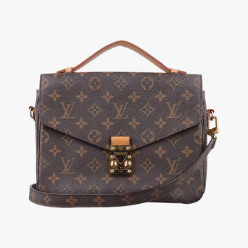 Pochette Metis MM Brown Monogram Canvas M44875 PL3176ポシェットメティスMM モノグラム/ブラウン モノグラムキャンバス M44875 PL3176