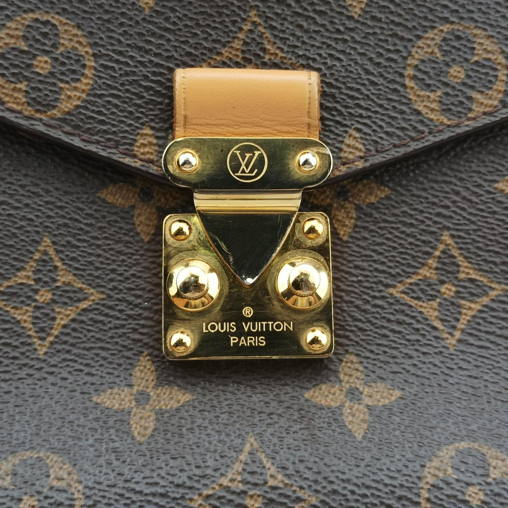 Pochette Metis MM Brown Monogram Canvas M44875 PL3176ポシェットメティスMM モノグラム/ブラウン モノグラムキャンバス M44875 PL3176