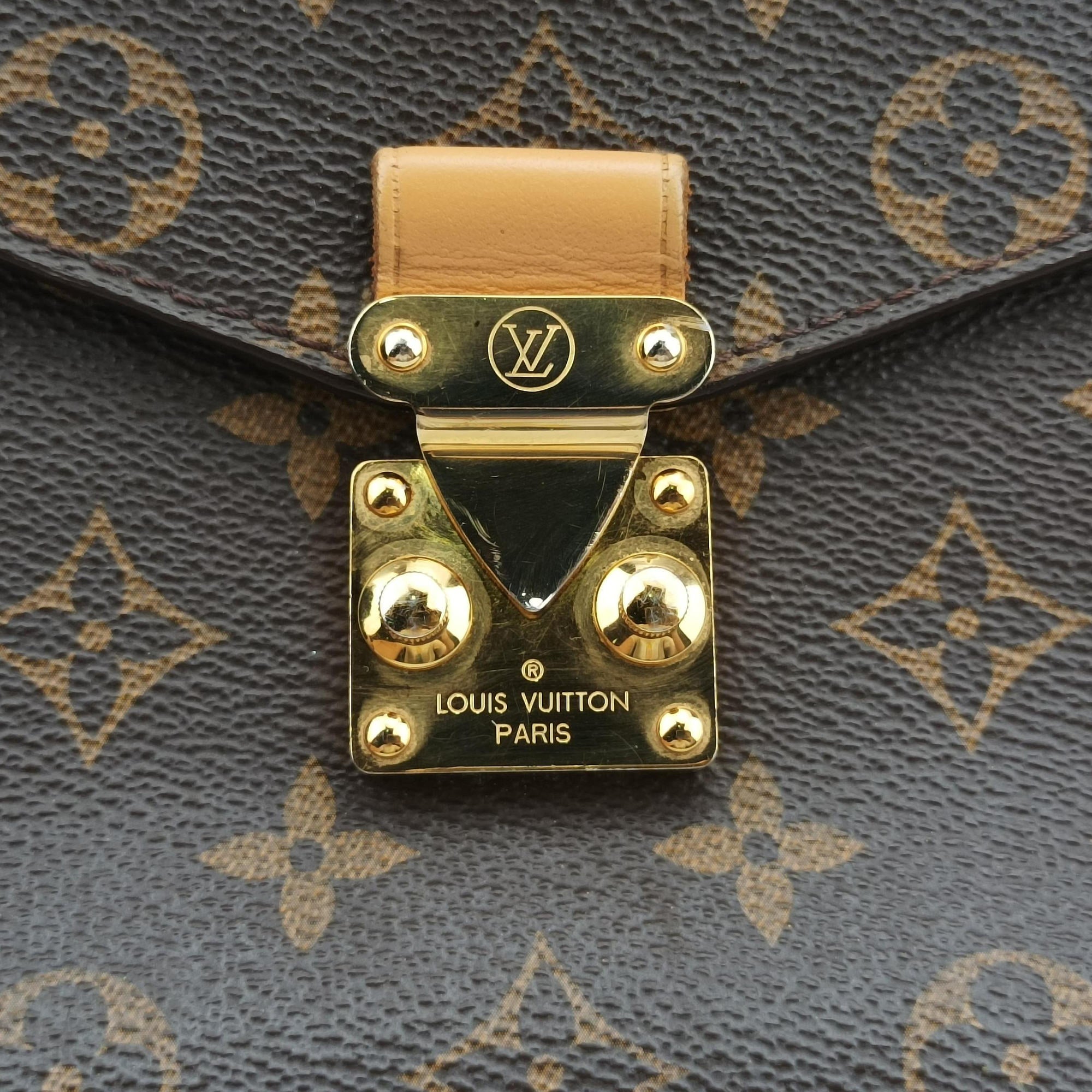 Pochette Metis MM Brown Monogram Canvas M44875 PL3176ポシェットメティスMM モノグラム/ブラウン モノグラムキャンバス M44875 PL3176