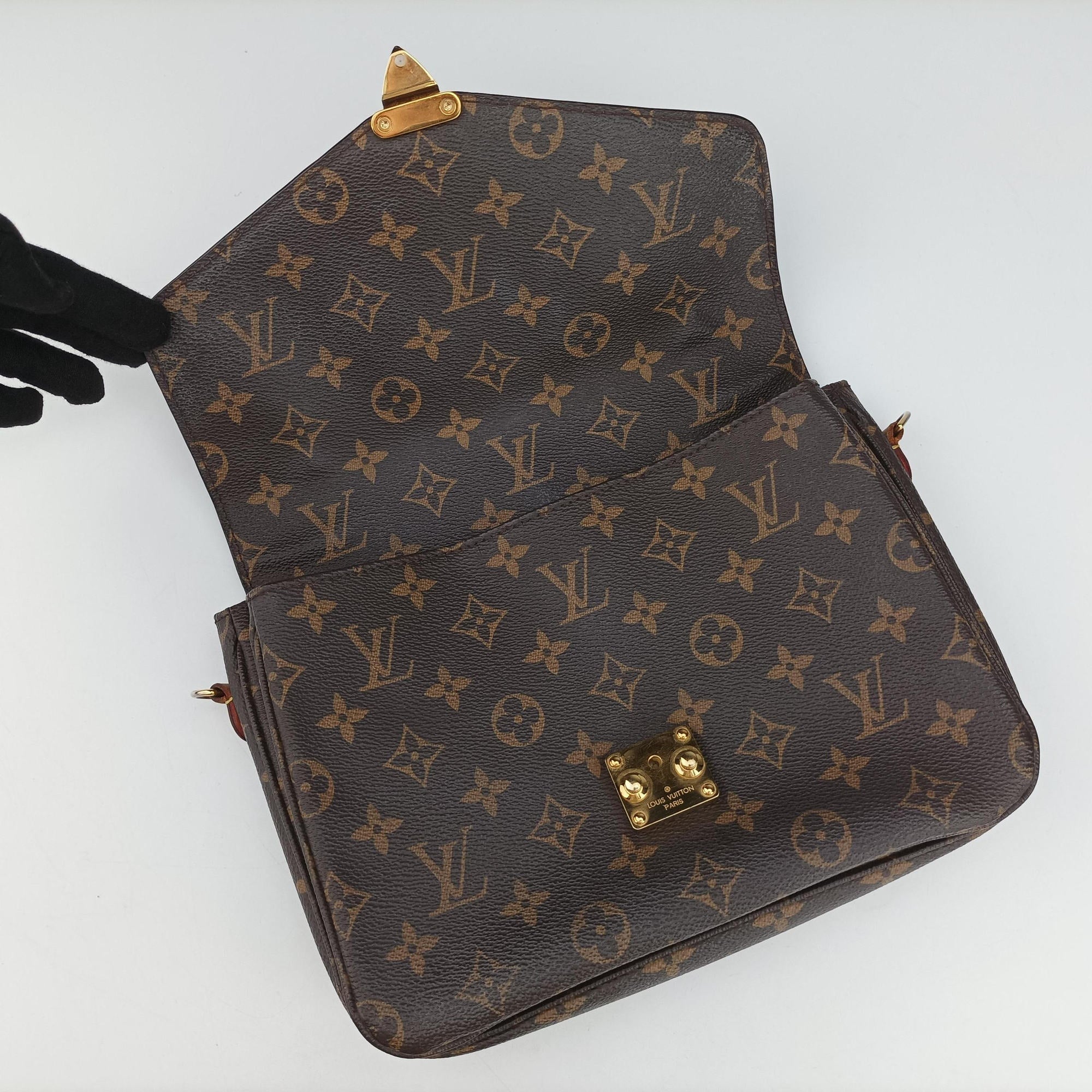 Pochette Metis MM Brown Monogram Canvas M44875 PL3176ポシェットメティスMM モノグラム/ブラウン モノグラムキャンバス M44875 PL3176