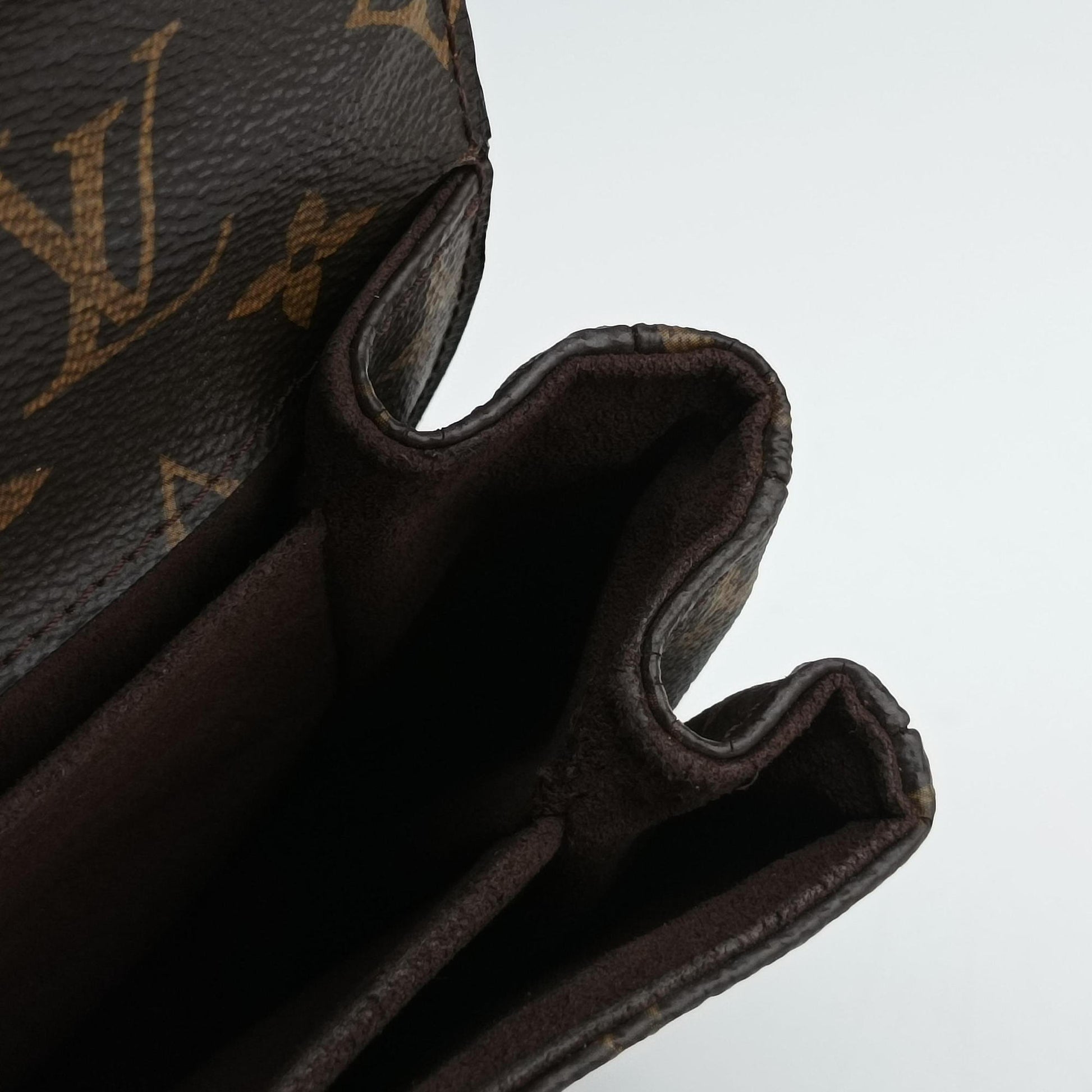 Pochette Metis MM Brown Monogram Canvas M44875 PL3176ポシェットメティスMM モノグラム/ブラウン モノグラムキャンバス M44875 PL3176
