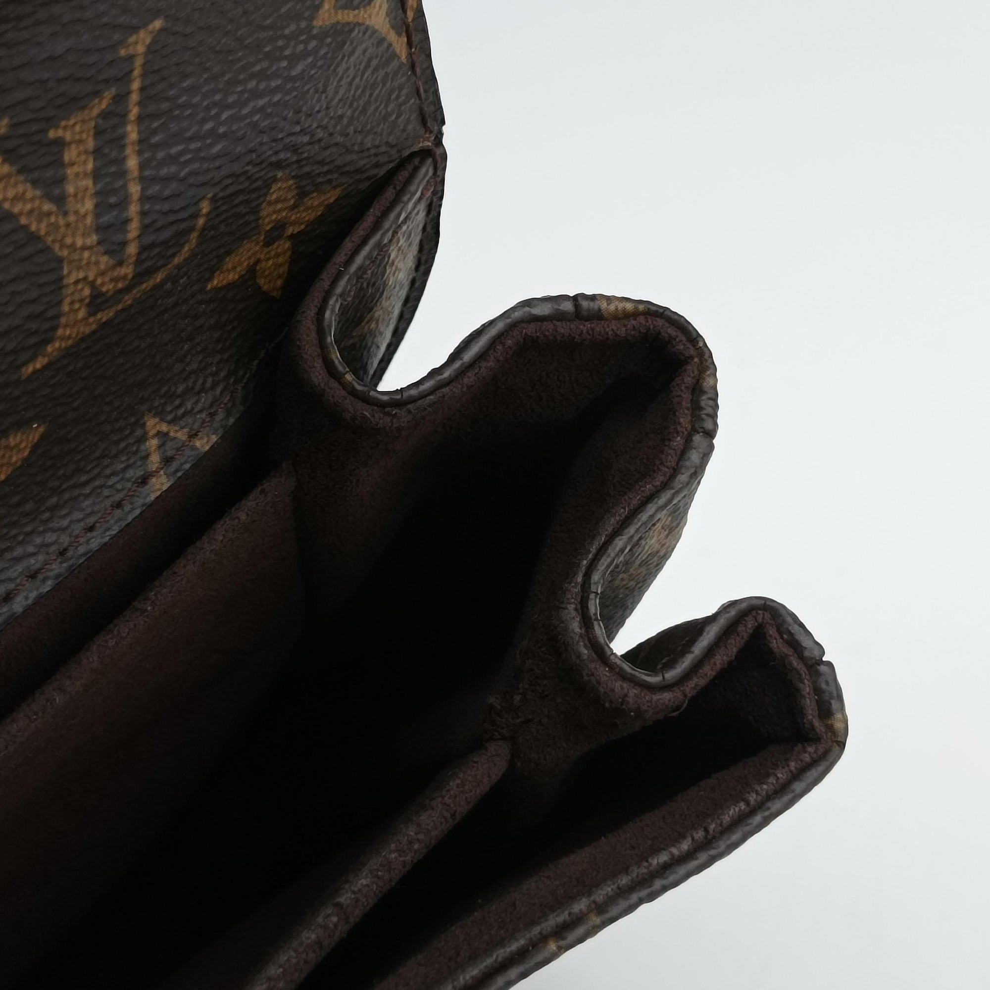 Pochette Metis MM Brown Monogram Canvas M44875 PL3176ポシェットメティスMM モノグラム/ブラウン モノグラムキャンバス M44875 PL3176