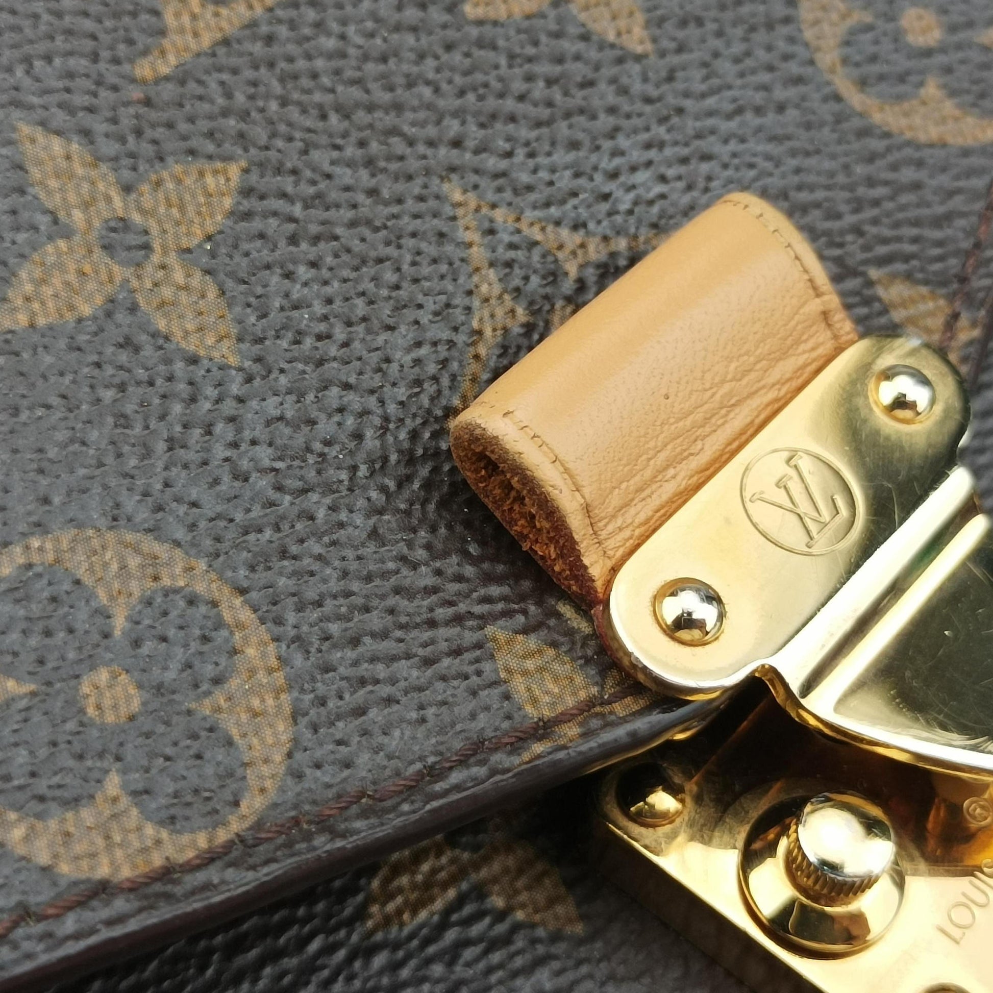 Pochette Metis MM Brown Monogram Canvas M44875 PL3176ポシェットメティスMM モノグラム/ブラウン モノグラムキャンバス M44875 PL3176