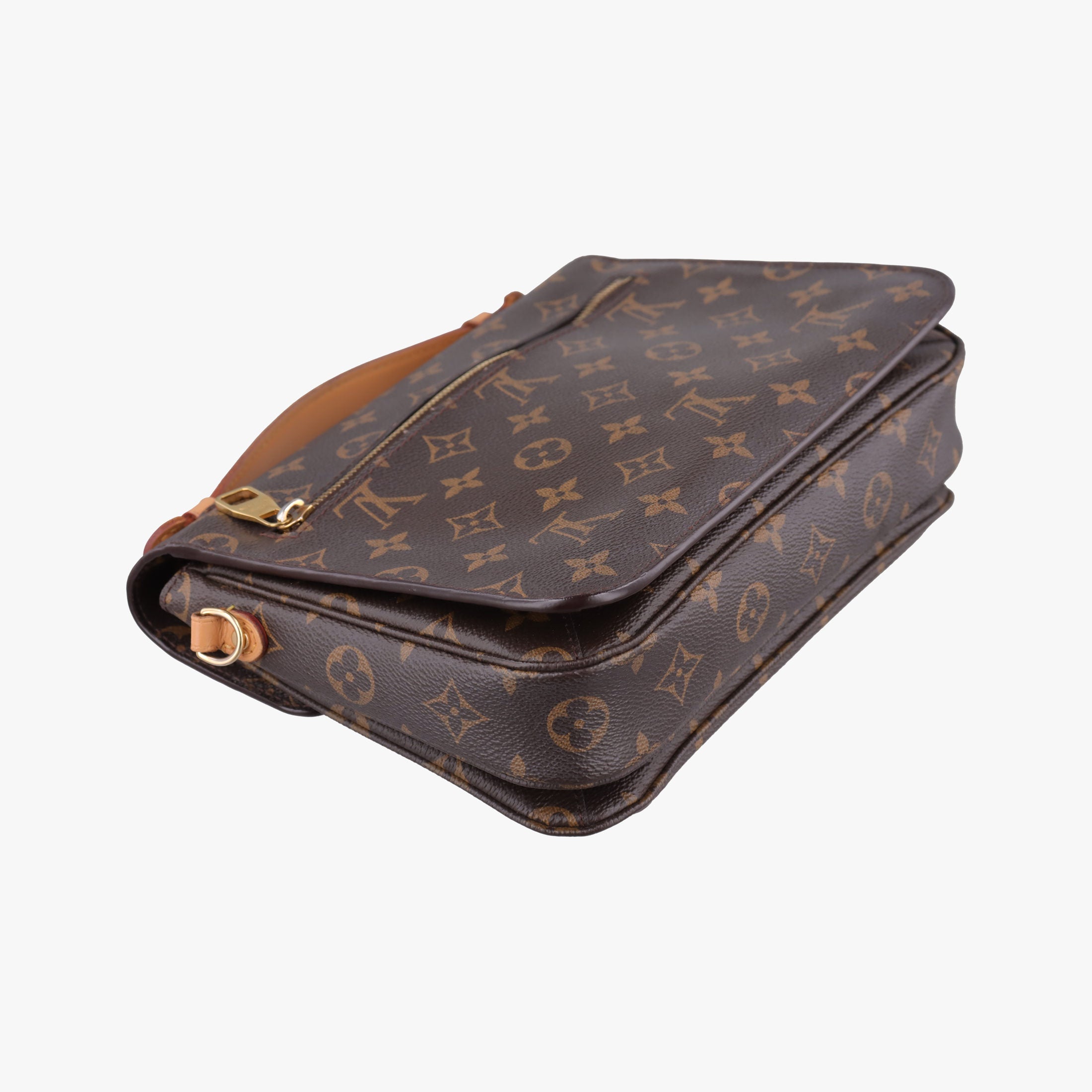 Pochette Metis MM Brown Monogram Canvas M44875 PL3176ポシェットメティスMM モノグラム/ブラウン モノグラムキャンバス M44875 PL3176