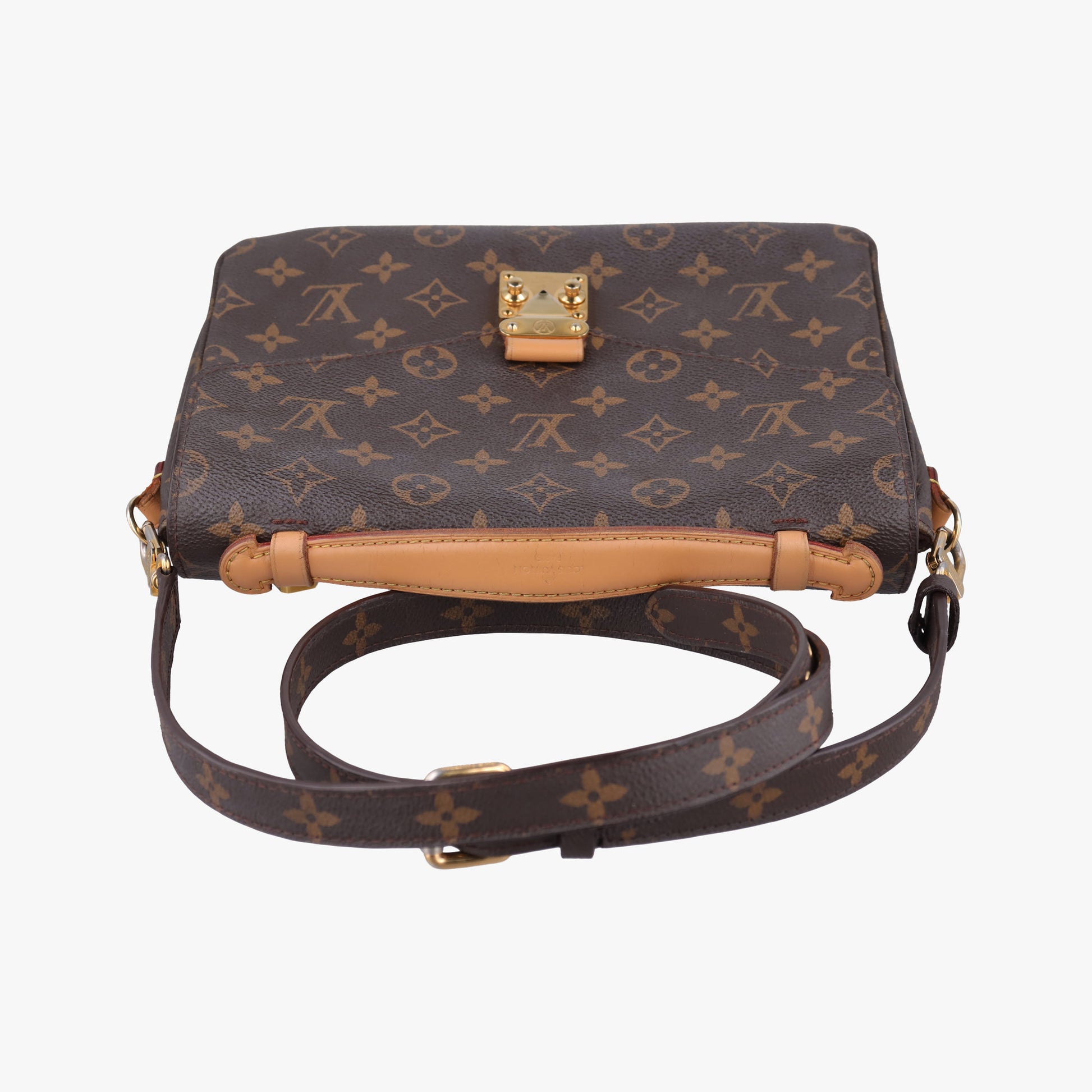 Pochette Metis MM Brown Monogram Canvas M44875 PL3176ポシェットメティスMM モノグラム/ブラウン モノグラムキャンバス M44875 PL3176