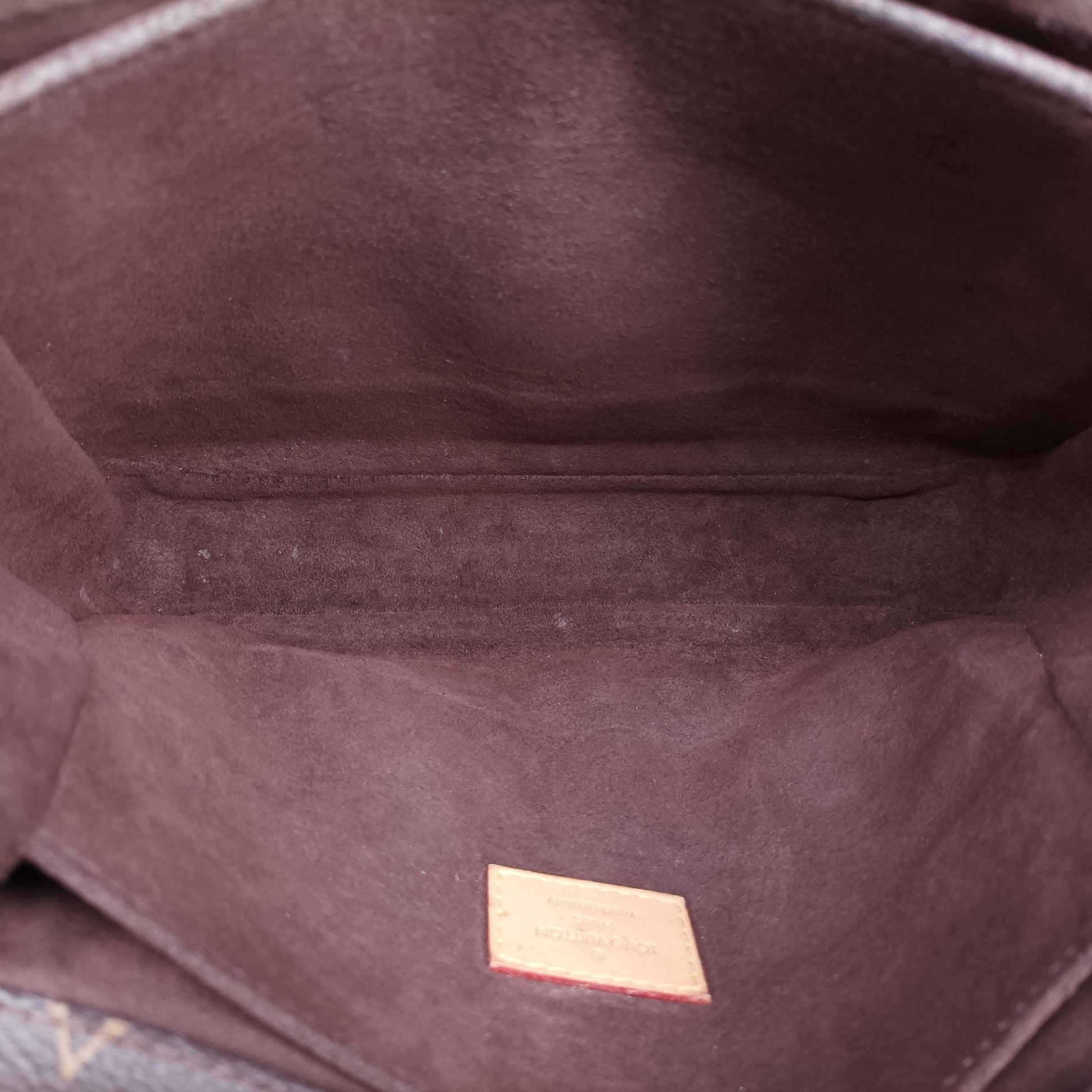 Pochette Metis MM Brown Monogram Canvas M44875 PL3176ポシェットメティスMM モノグラム/ブラウン モノグラムキャンバス M44875 PL3176
