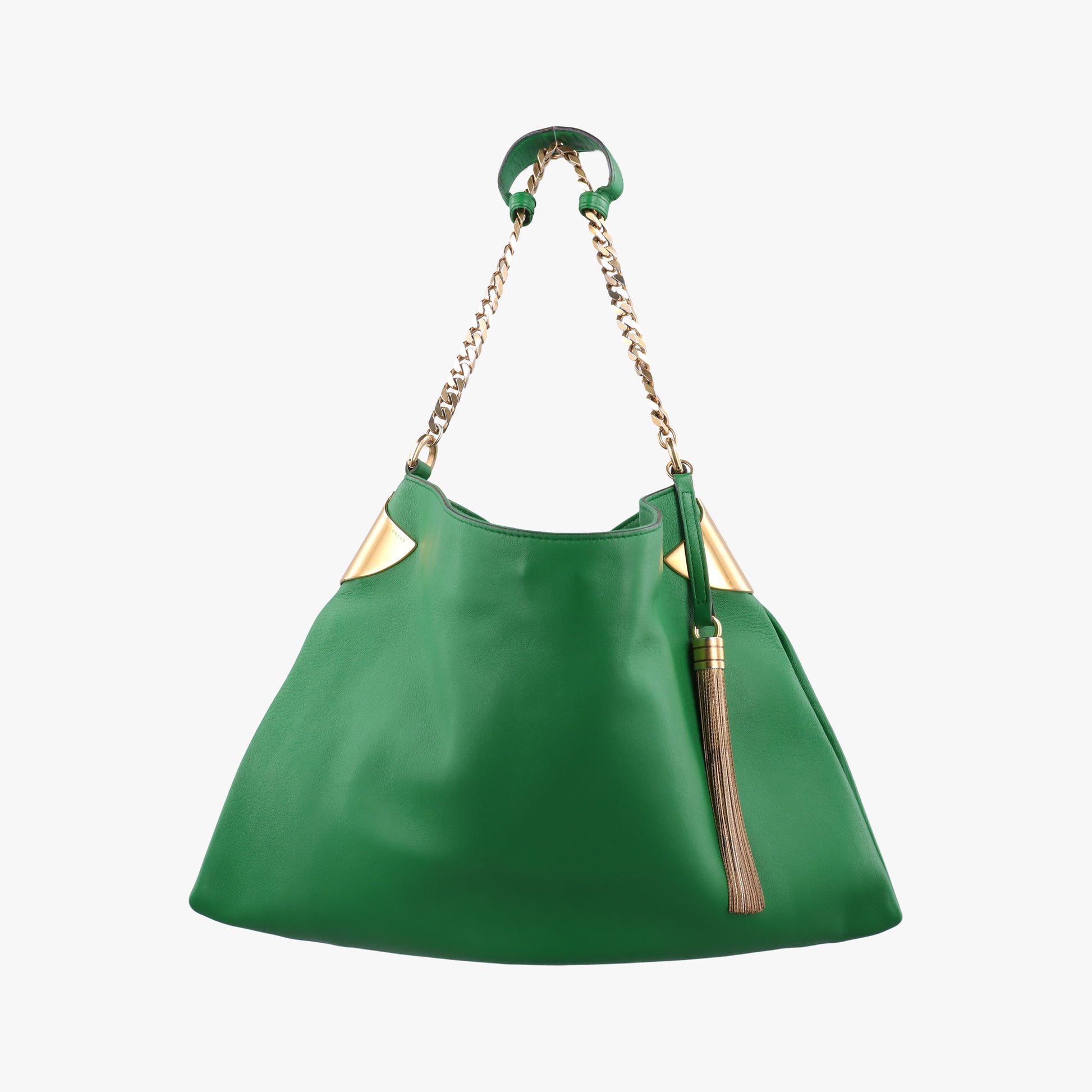 Large 1970 Green Leather 290682 C011631059ラージ 1970 グリーン レザー 290682 C011631059
