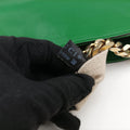 Large 1970 Green Leather 290682 C011631059ラージ 1970 グリーン レザー 290682 C011631059
