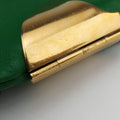 Large 1970 Green Leather 290682 C011631059ラージ 1970 グリーン レザー 290682 C011631059