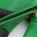 Large 1970 Green Leather 290682 C011631059ラージ 1970 グリーン レザー 290682 C011631059
