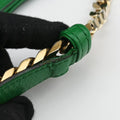 Large 1970 Green Leather 290682 C011631059ラージ 1970 グリーン レザー 290682 C011631059