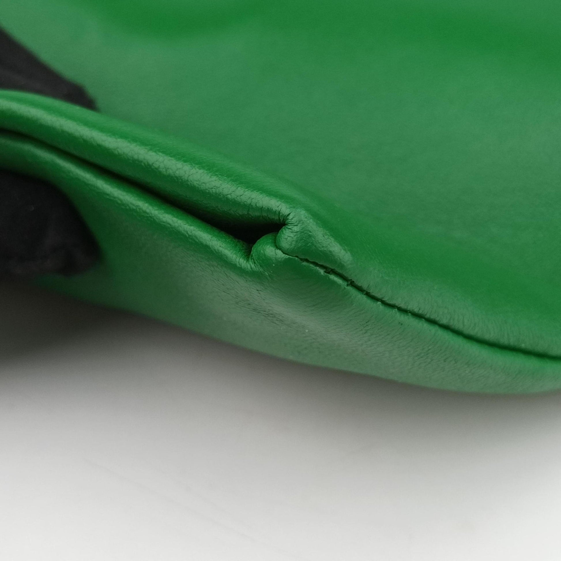 Large 1970 Green Leather 290682 C011631059ラージ 1970 グリーン レザー 290682 C011631059
