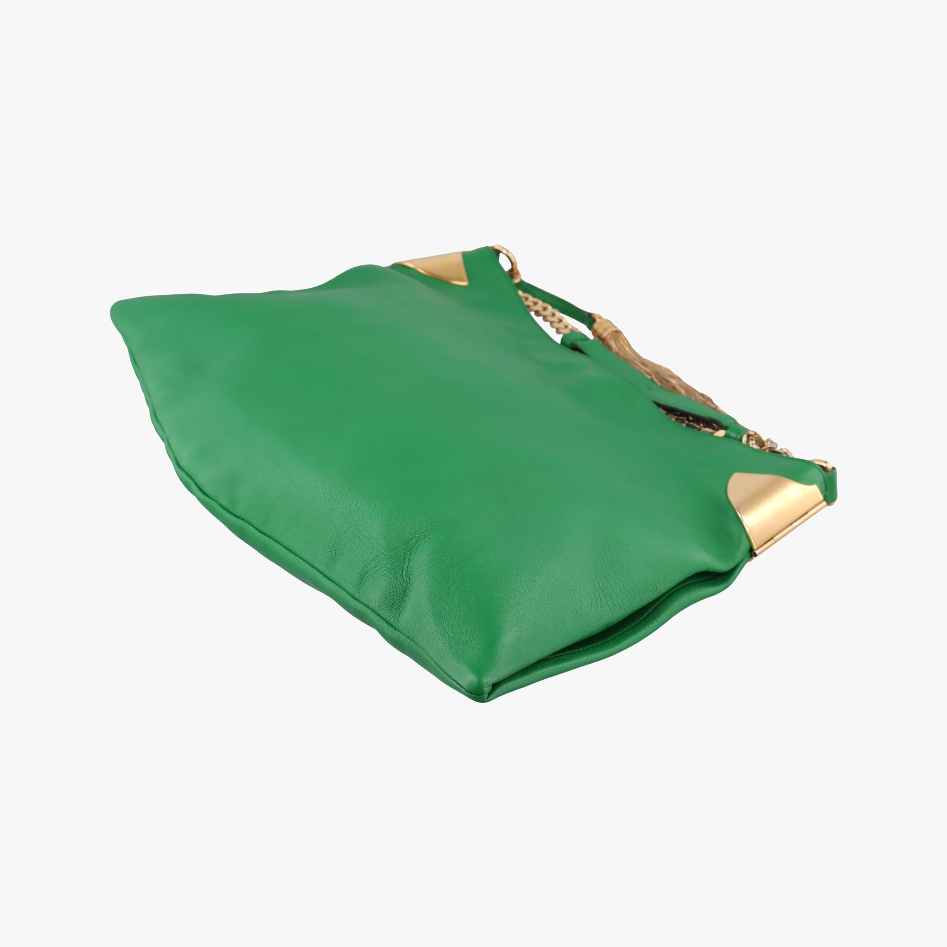Large 1970 Green Leather 290682 C011631059ラージ 1970 グリーン レザー 290682 C011631059