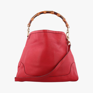 Bamboo Red Leather 282315 E011342032バンブー レッド レザー 282315 E011342032