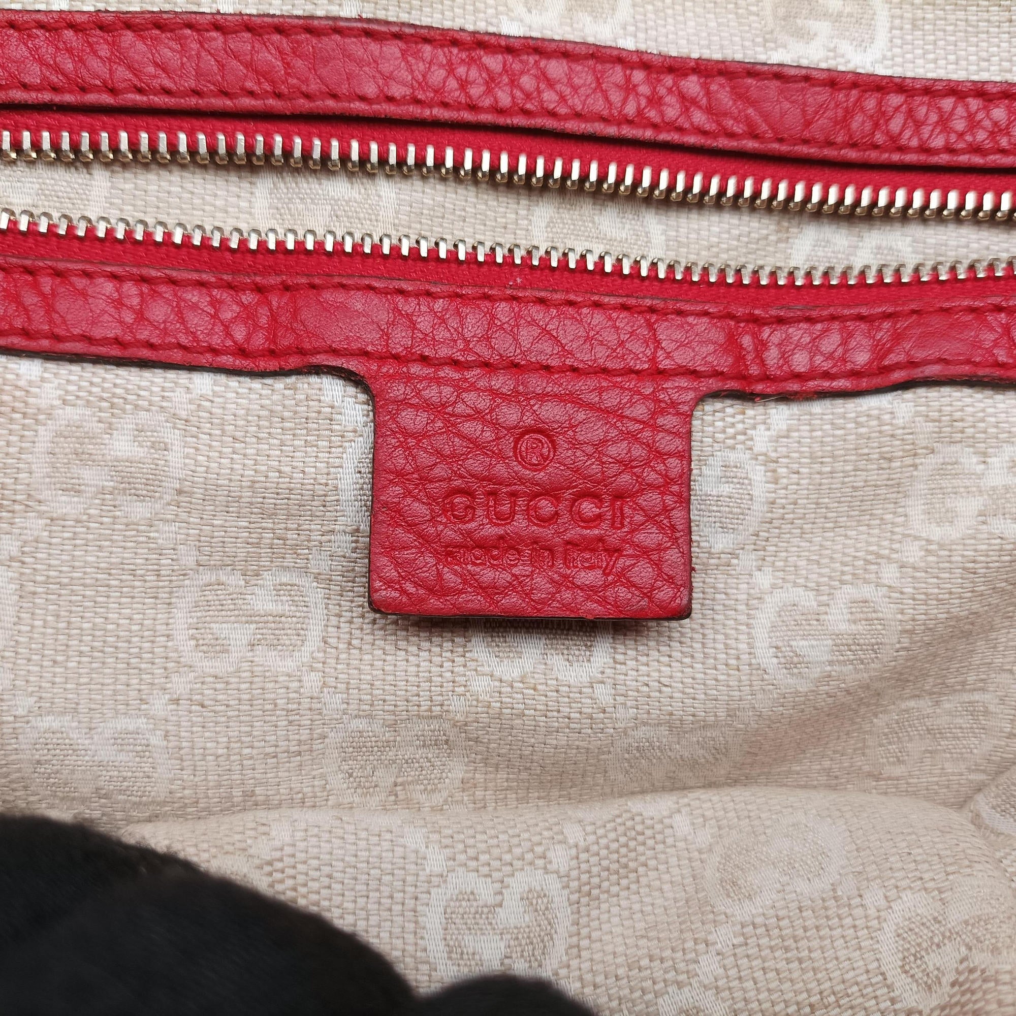 Bamboo Red Leather 282315 E011342032バンブー レッド レザー 282315 E011342032