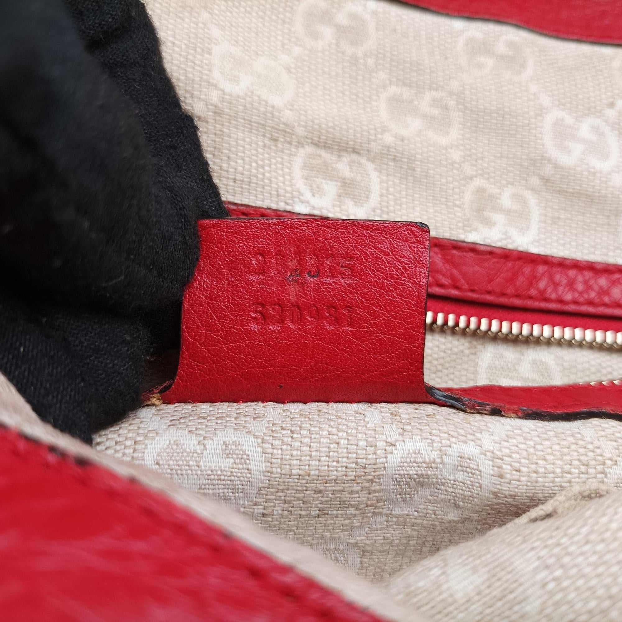 Bamboo Red Leather 282315 E011342032バンブー レッド レザー 282315 E011342032