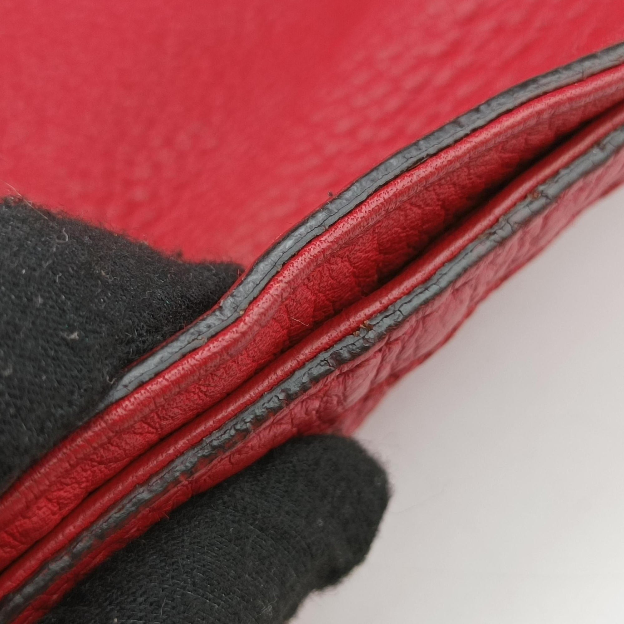 Bamboo Red Leather 282315 E011342032バンブー レッド レザー 282315 E011342032
