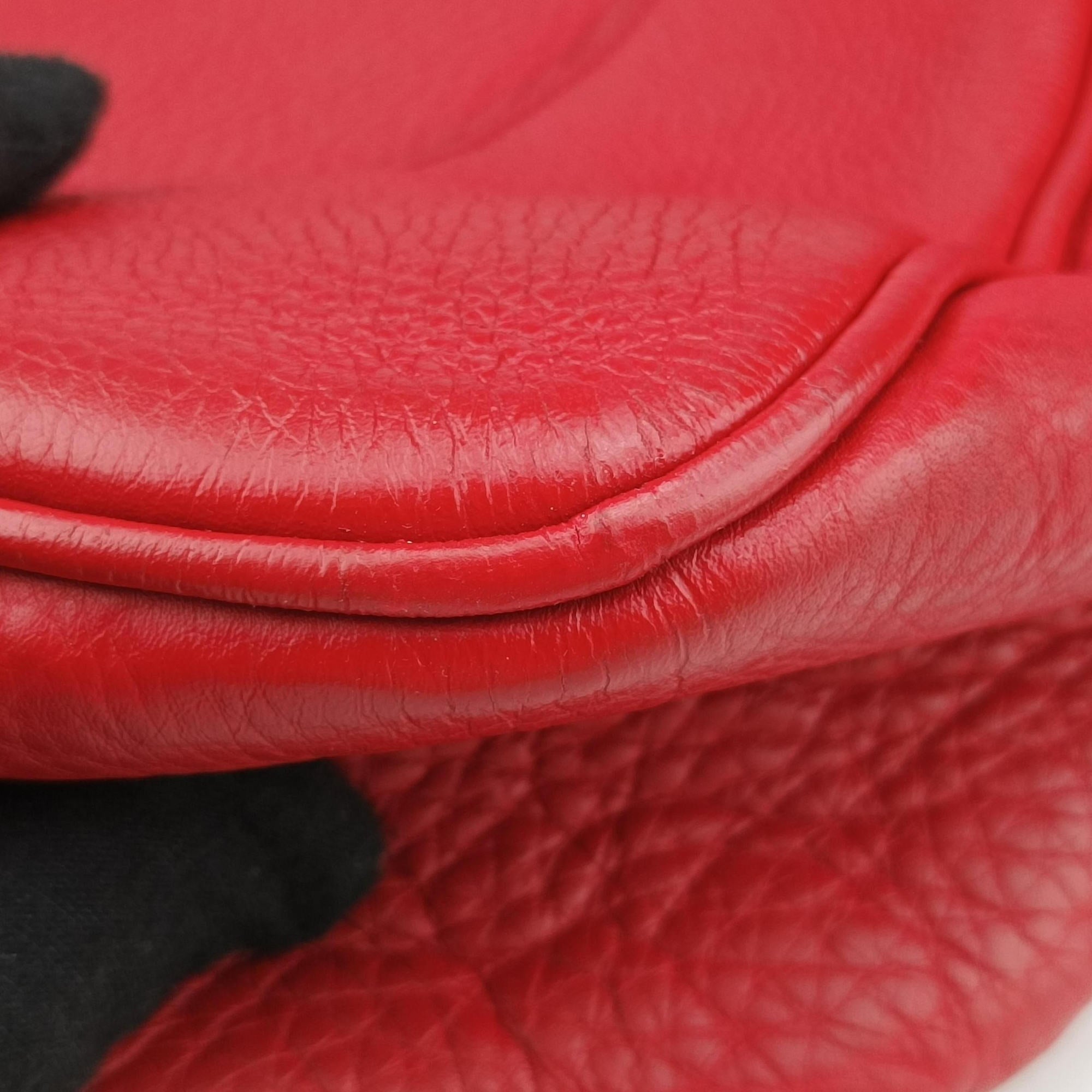 Bamboo Red Leather 282315 E011342032バンブー レッド レザー 282315 E011342032