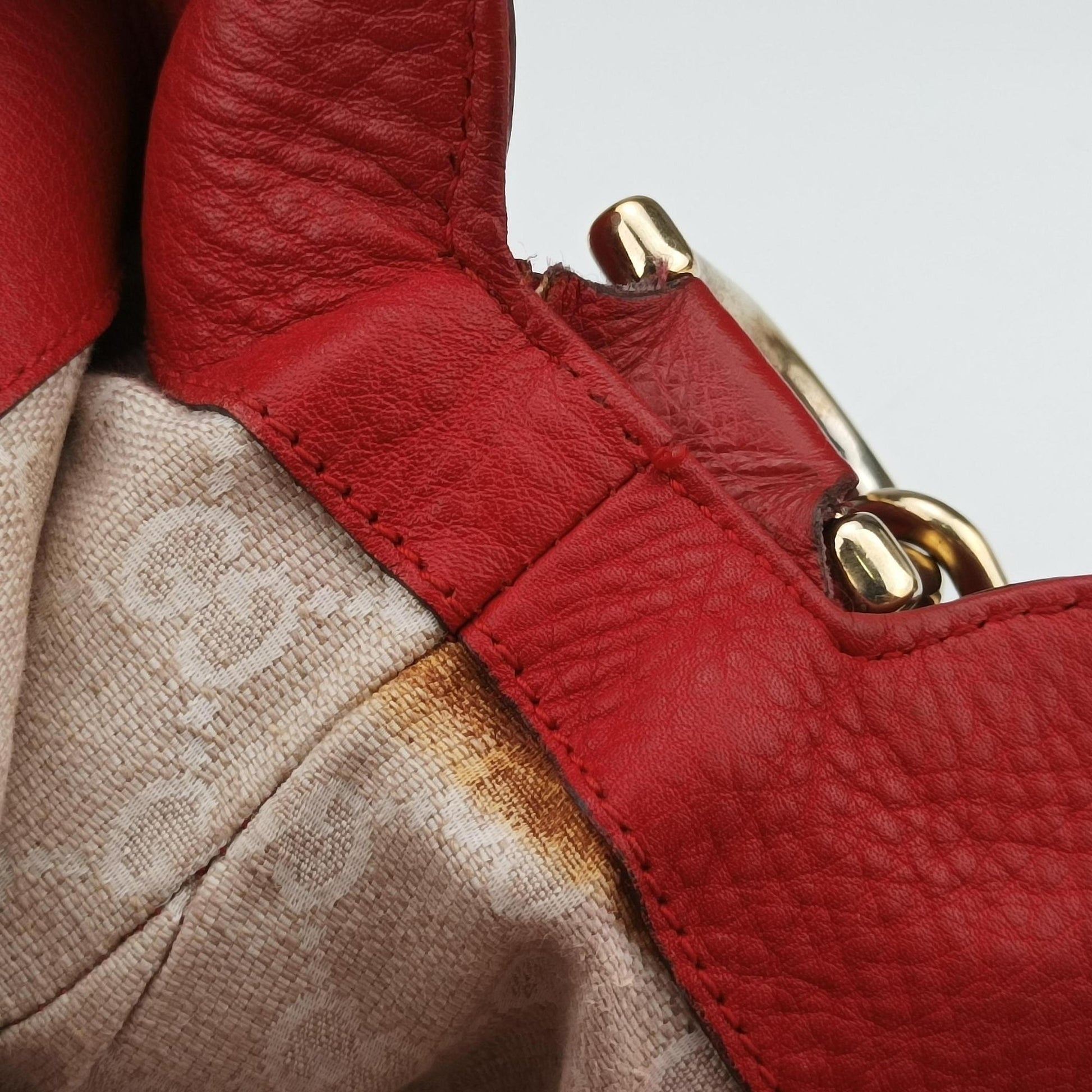 Bamboo Red Leather 282315 E011342032バンブー レッド レザー 282315 E011342032