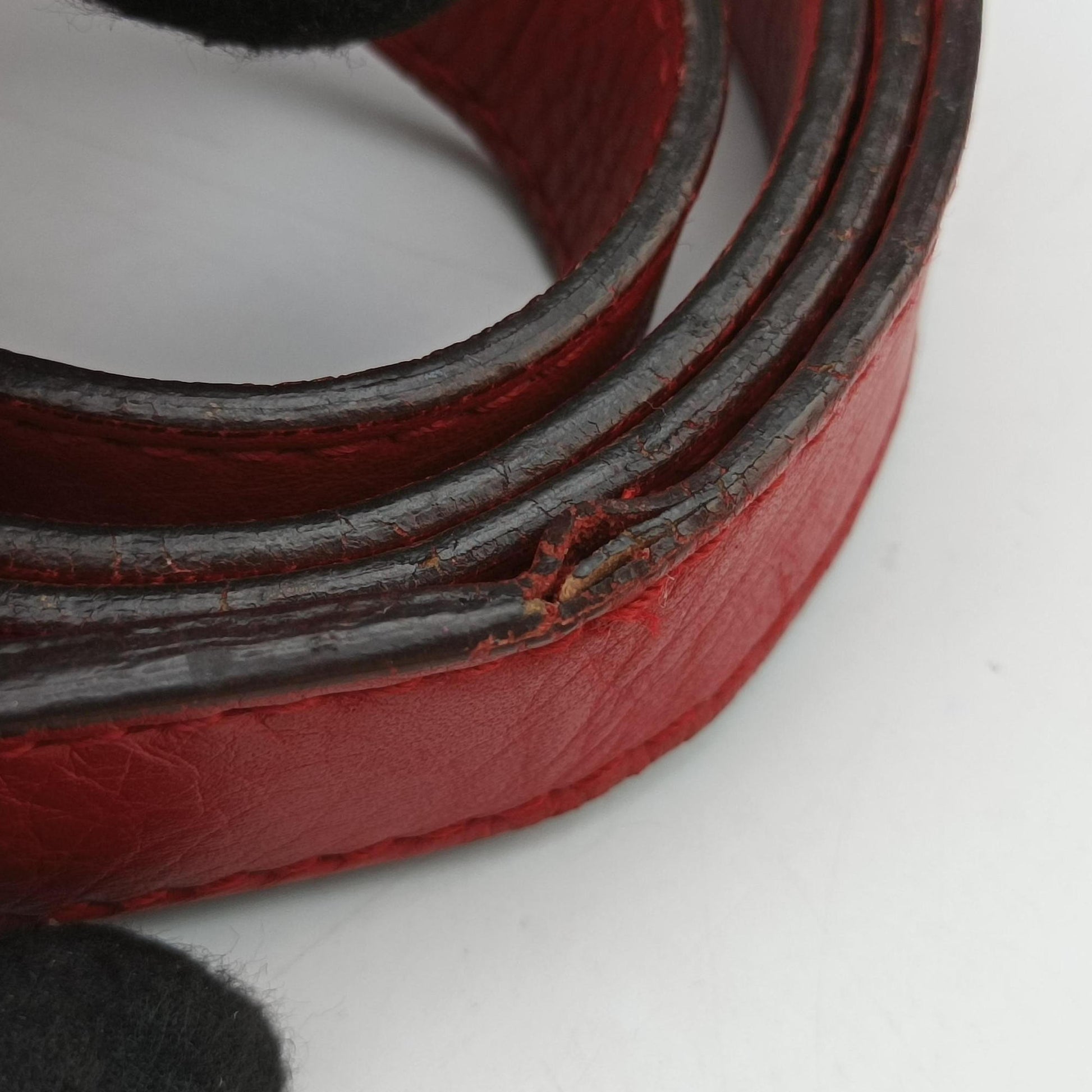 Bamboo Red Leather 282315 E011342032バンブー レッド レザー 282315 E011342032