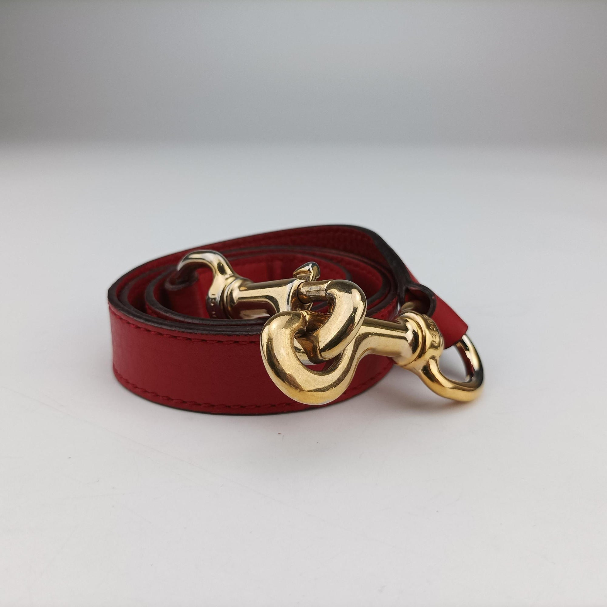 Bamboo Red Leather 282315 E011342032バンブー レッド レザー 282315 E011342032