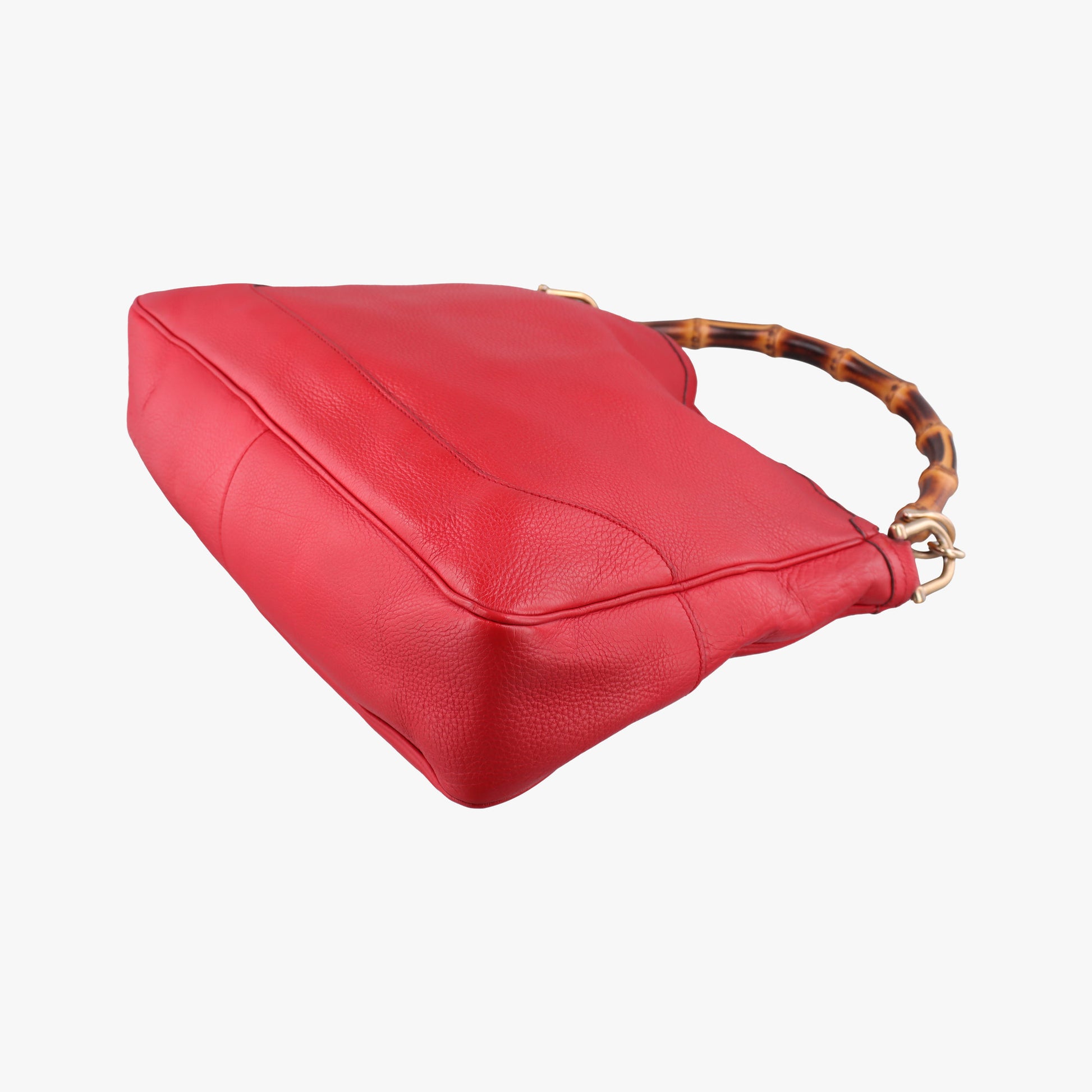 Bamboo Red Leather 282315 E011342032バンブー レッド レザー 282315 E011342032