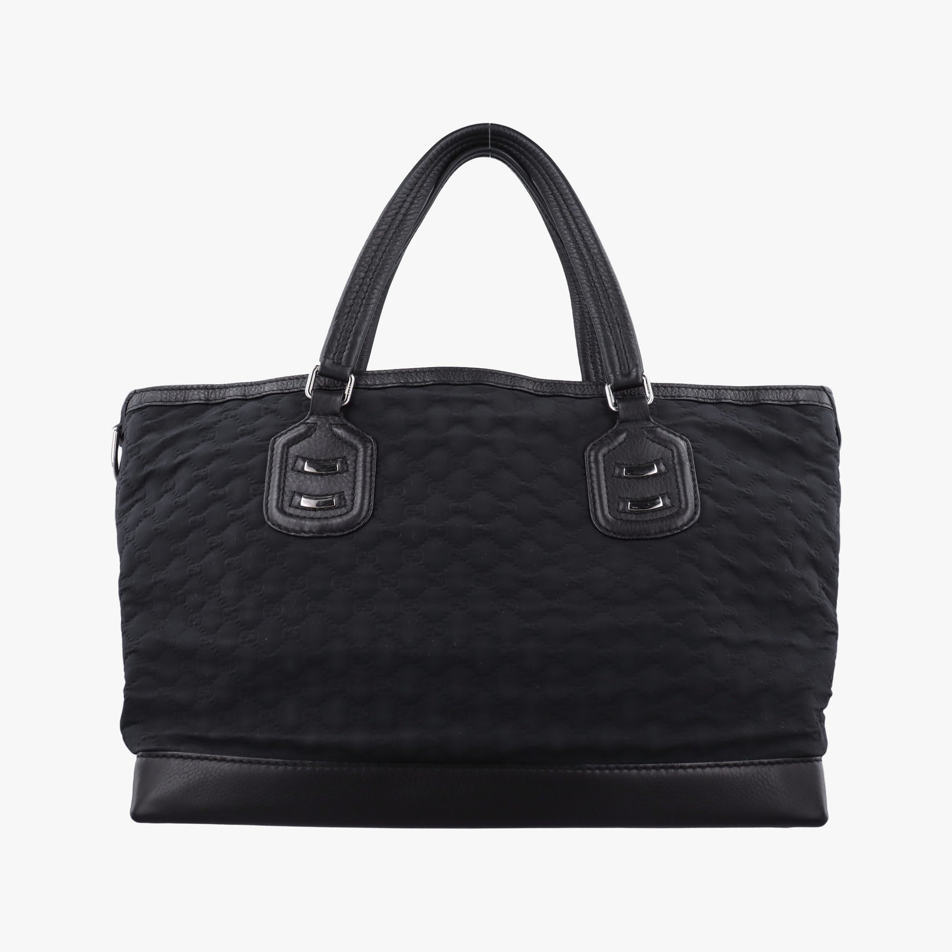 GG Neoprene Techno Tag Black fabric × Leather 241102 H7547429GG ネオプレン シリーズ ブラック ファブリック× レザー 241102 H7547429