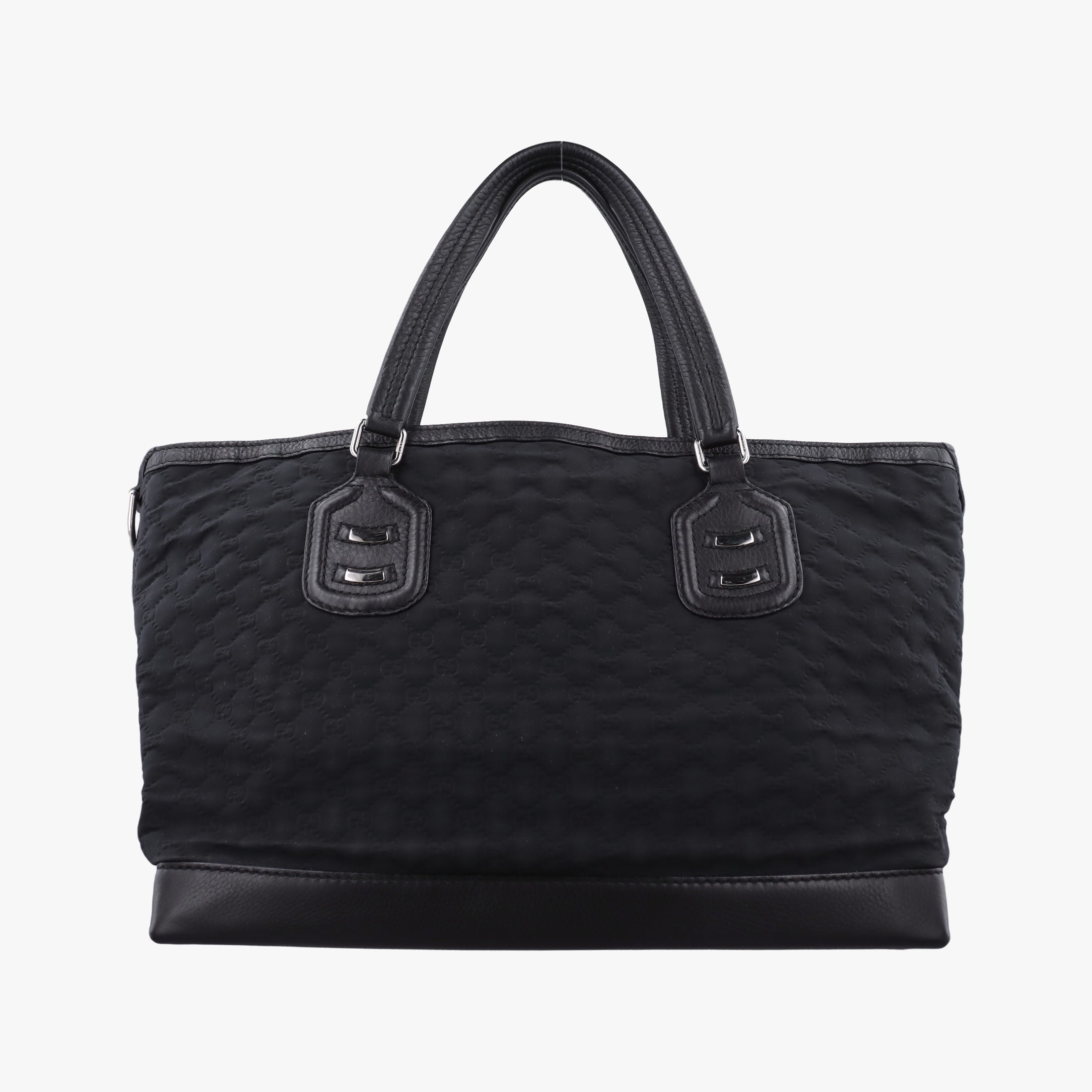 GG Neoprene Techno Tag Black fabric × Leather 241102 H7547429GG ネオプレン シリーズ ブラック ファブリック× レザー 241102 H7547429