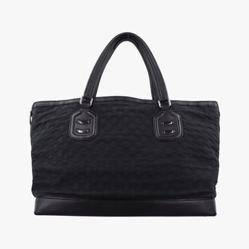 GG Neoprene Techno Tag Black fabric × Leather 241102 H7547429GG ネオプレン シリーズ ブラック ファブリック× レザー 241102 H7547429