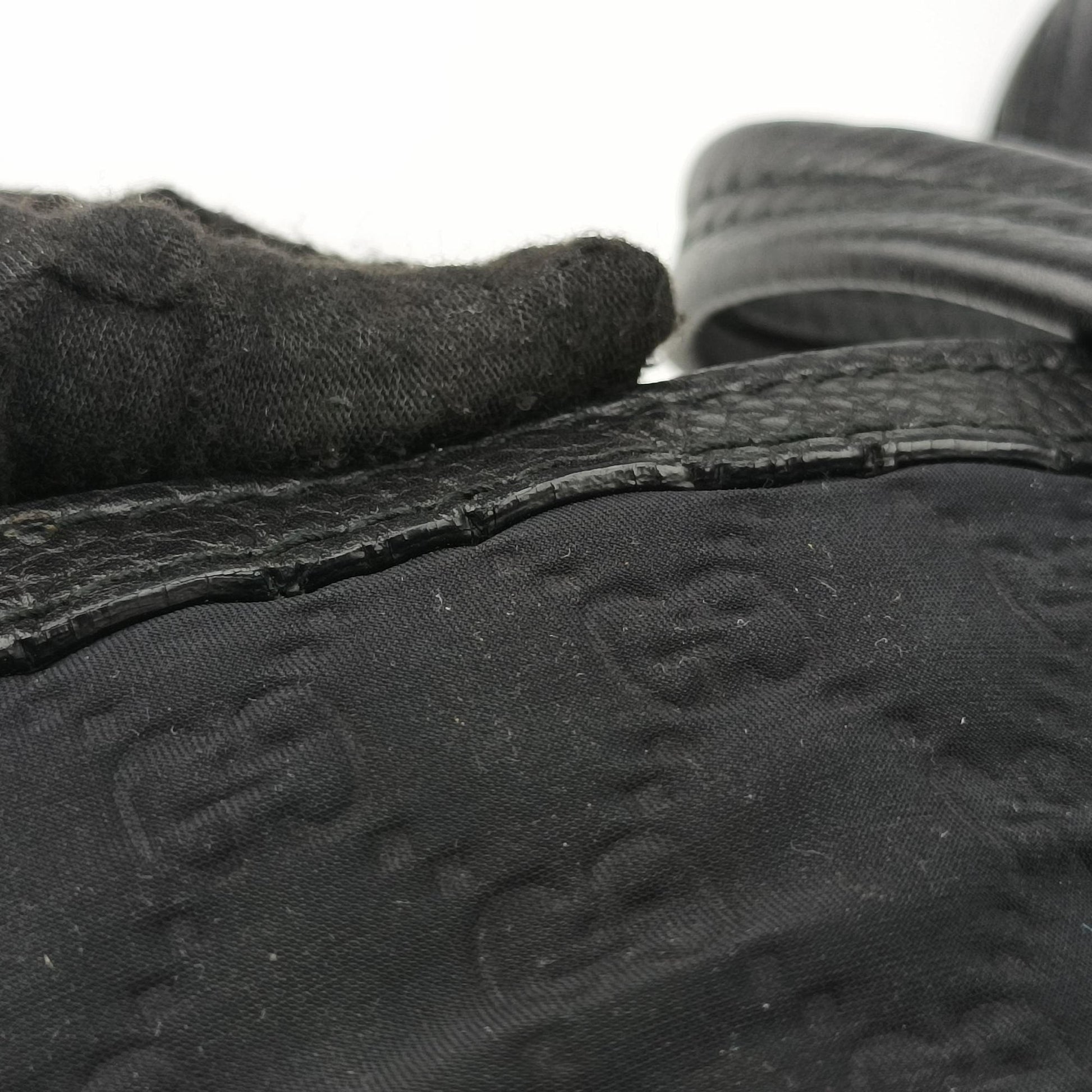 GG Neoprene Techno Tag Black fabric × Leather 241102 H7547429GG ネオプレン シリーズ ブラック ファブリック× レザー 241102 H7547429