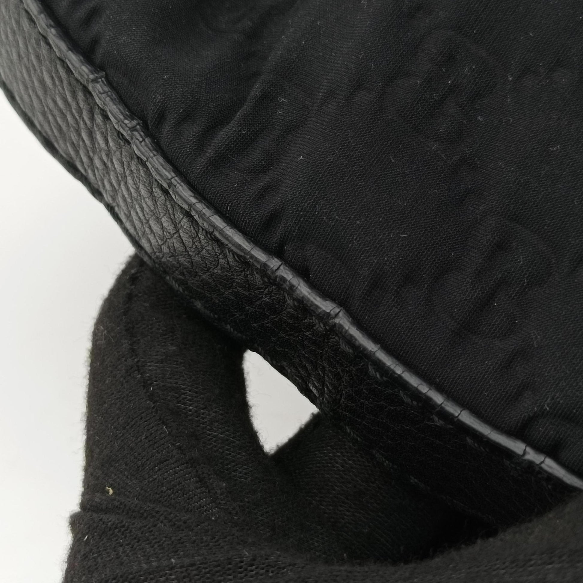 GG Neoprene Techno Tag Black fabric × Leather 241102 H7547429GG ネオプレン シリーズ ブラック ファブリック× レザー 241102 H7547429