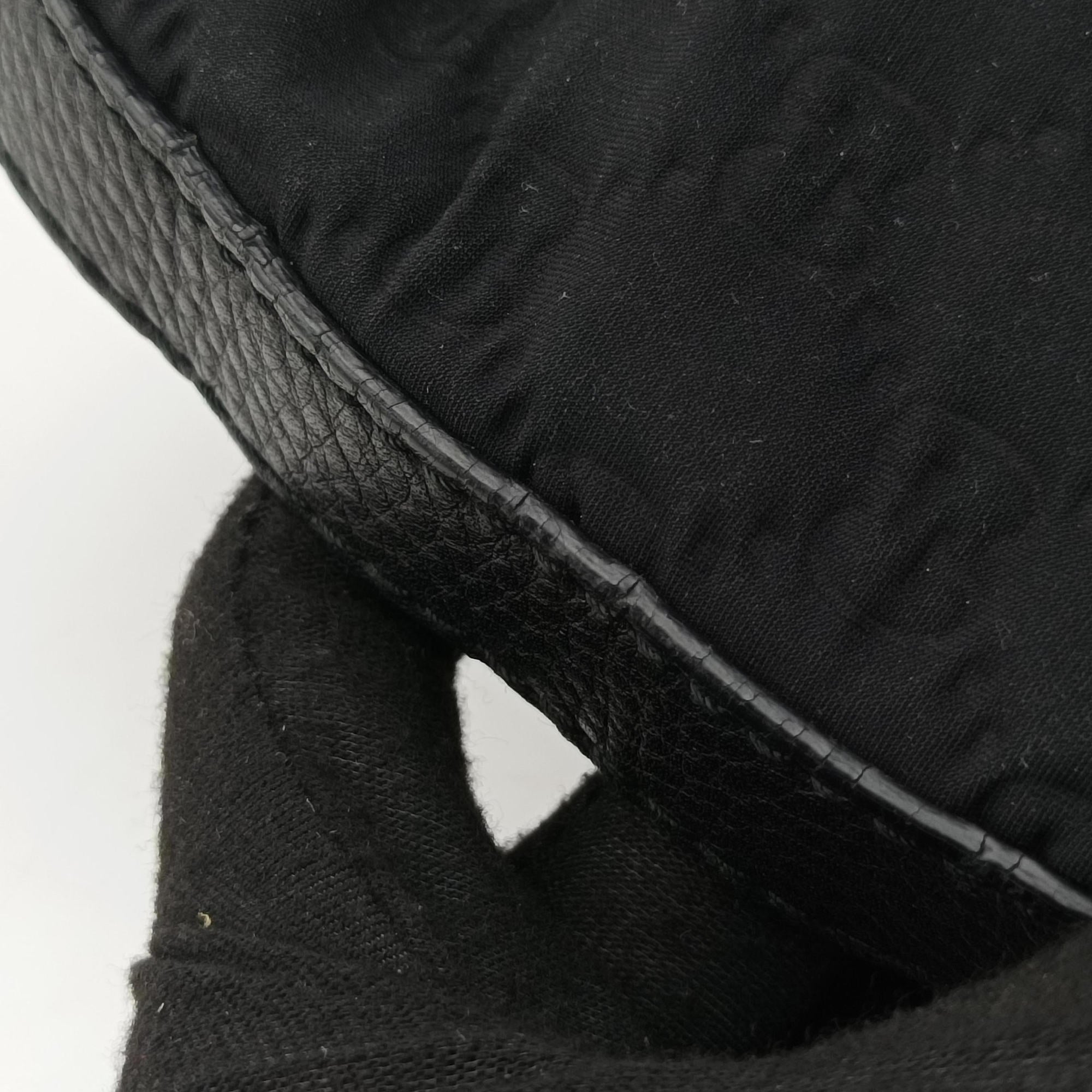 GG Neoprene Techno Tag Black fabric × Leather 241102 H7547429GG ネオプレン シリーズ ブラック ファブリック× レザー 241102 H7547429
