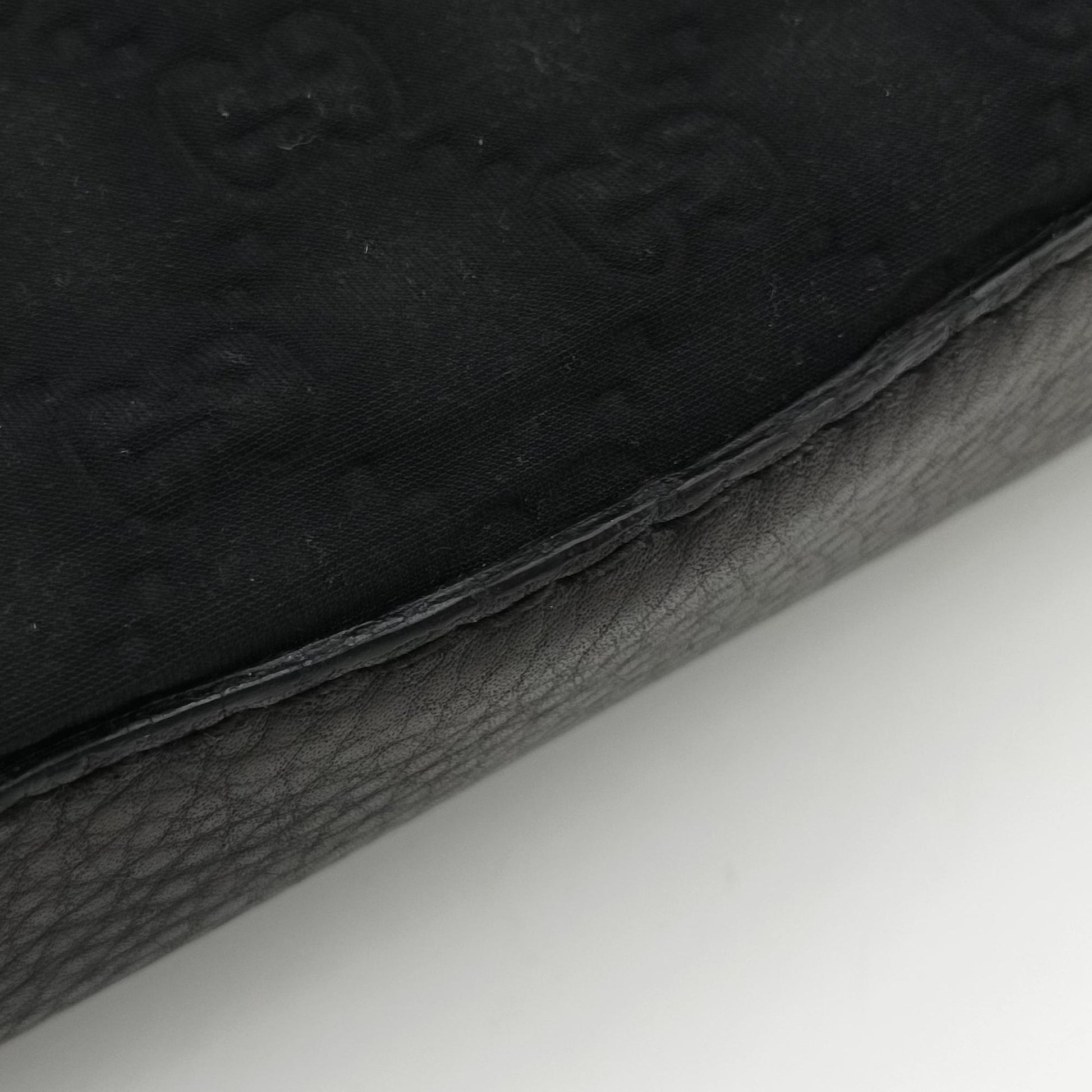 GG Neoprene Techno Tag Black fabric × Leather 241102 H7547429GG ネオプレン シリーズ ブラック ファブリック× レザー 241102 H7547429