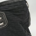 GG Neoprene Techno Tag Black fabric × Leather 241102 H7547429GG ネオプレン シリーズ ブラック ファブリック× レザー 241102 H7547429