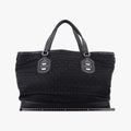 GG Neoprene Techno Tag Black fabric × Leather 241102 H7547429GG ネオプレン シリーズ ブラック ファブリック× レザー 241102 H7547429