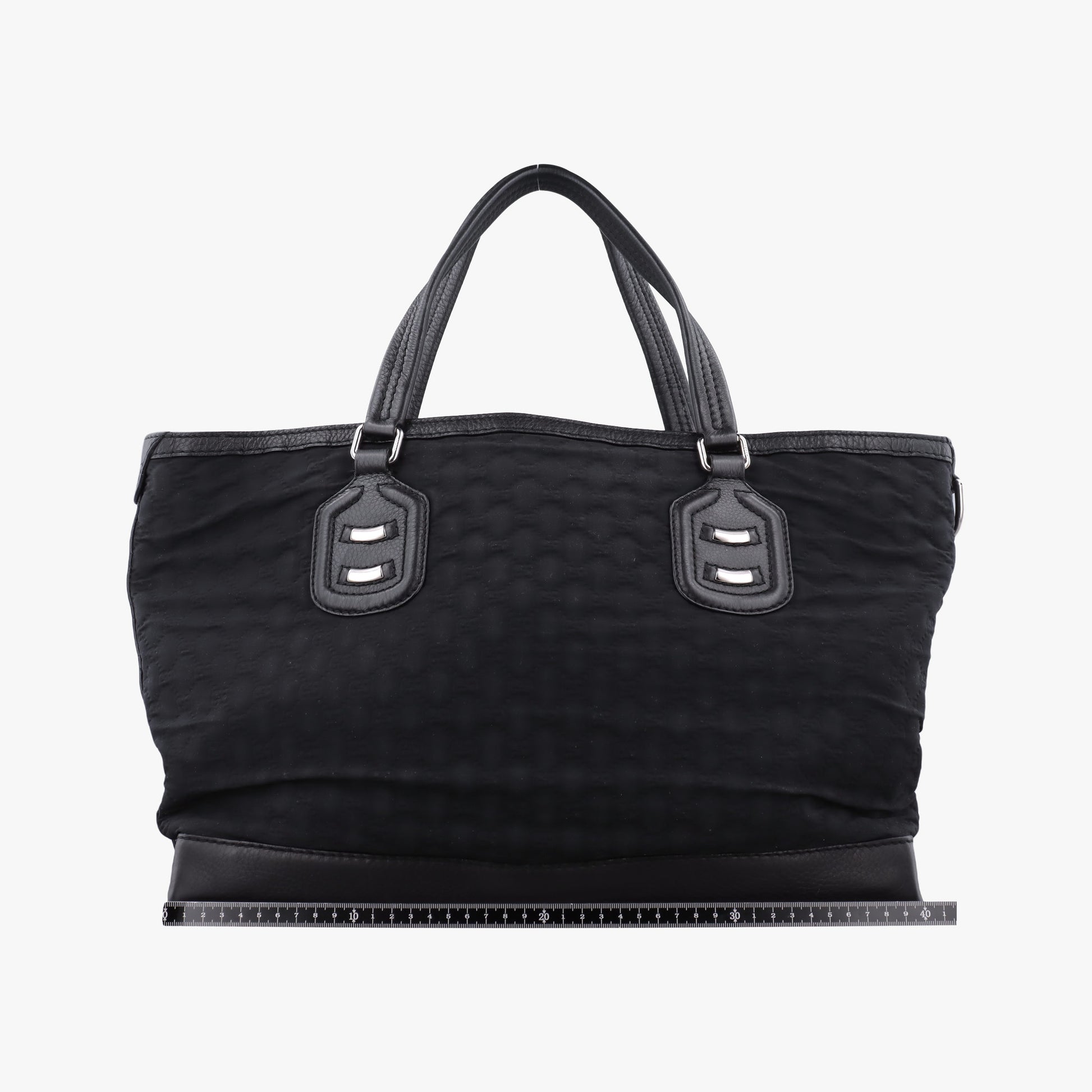 GG Neoprene Techno Tag Black fabric × Leather 241102 H7547429GG ネオプレン シリーズ ブラック ファブリック× レザー 241102 H7547429
