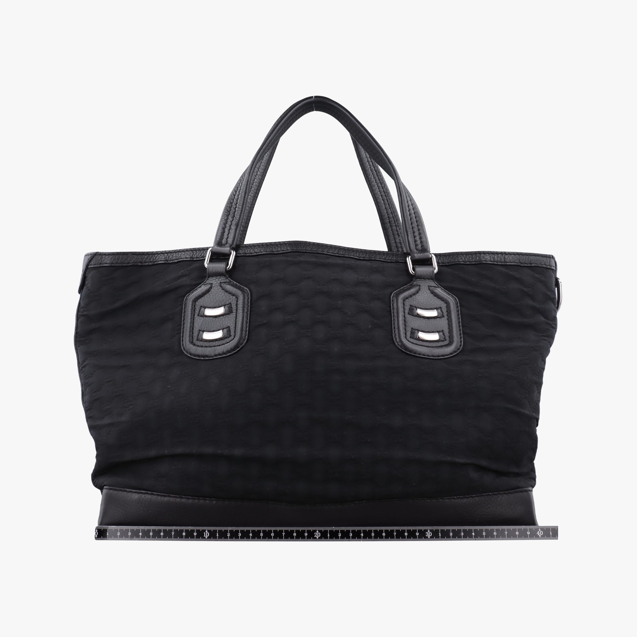 GG Neoprene Techno Tag Black fabric × Leather 241102 H7547429GG ネオプレン シリーズ ブラック ファブリック× レザー 241102 H7547429
