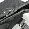 GG Neoprene Techno Tag Black fabric × Leather 241102 H7547429GG ネオプレン シリーズ ブラック ファブリック× レザー 241102 H7547429