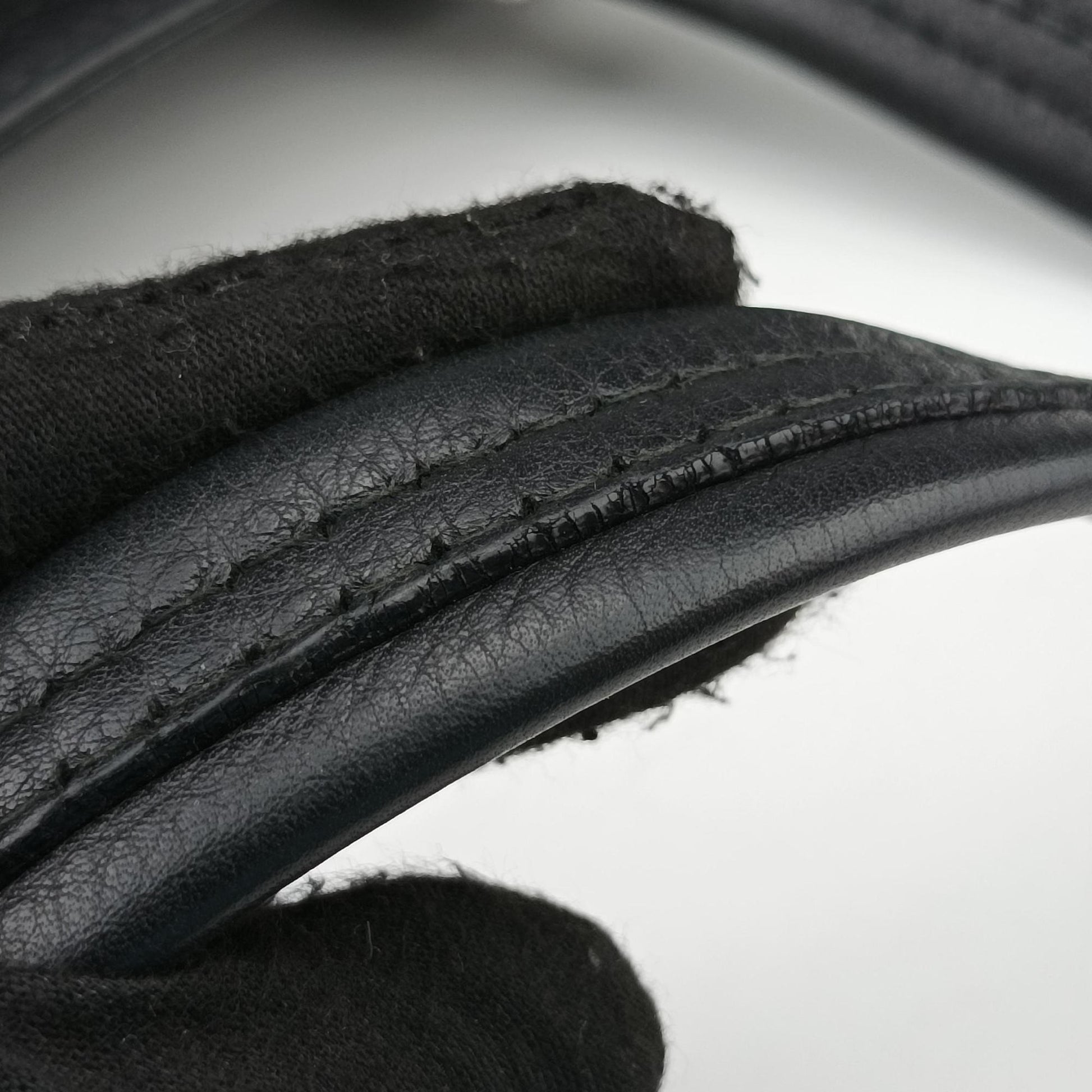 GG Neoprene Techno Tag Black fabric × Leather 241102 H7547429GG ネオプレン シリーズ ブラック ファブリック× レザー 241102 H7547429