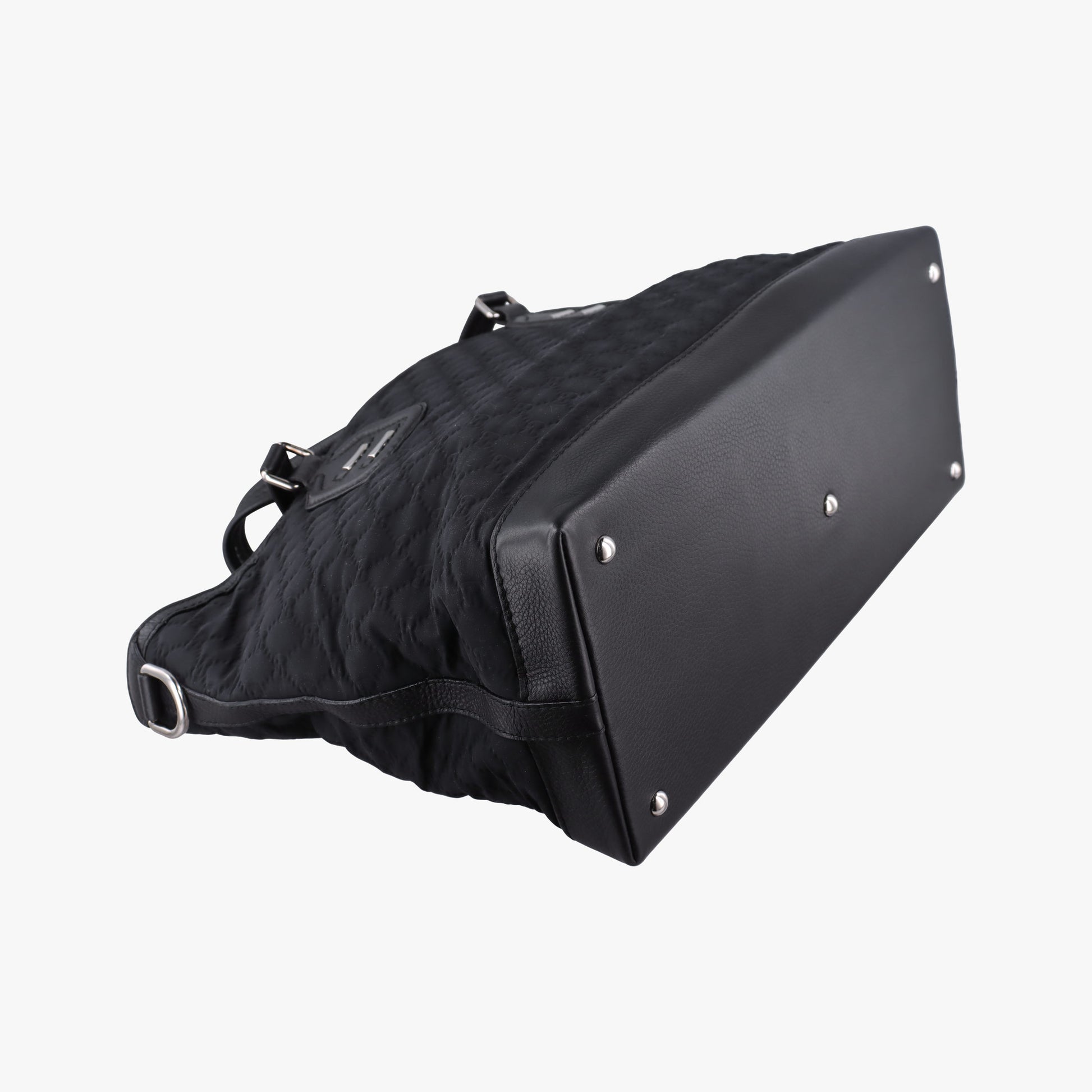 GG Neoprene Techno Tag Black fabric × Leather 241102 H7547429GG ネオプレン シリーズ ブラック ファブリック× レザー 241102 H7547429