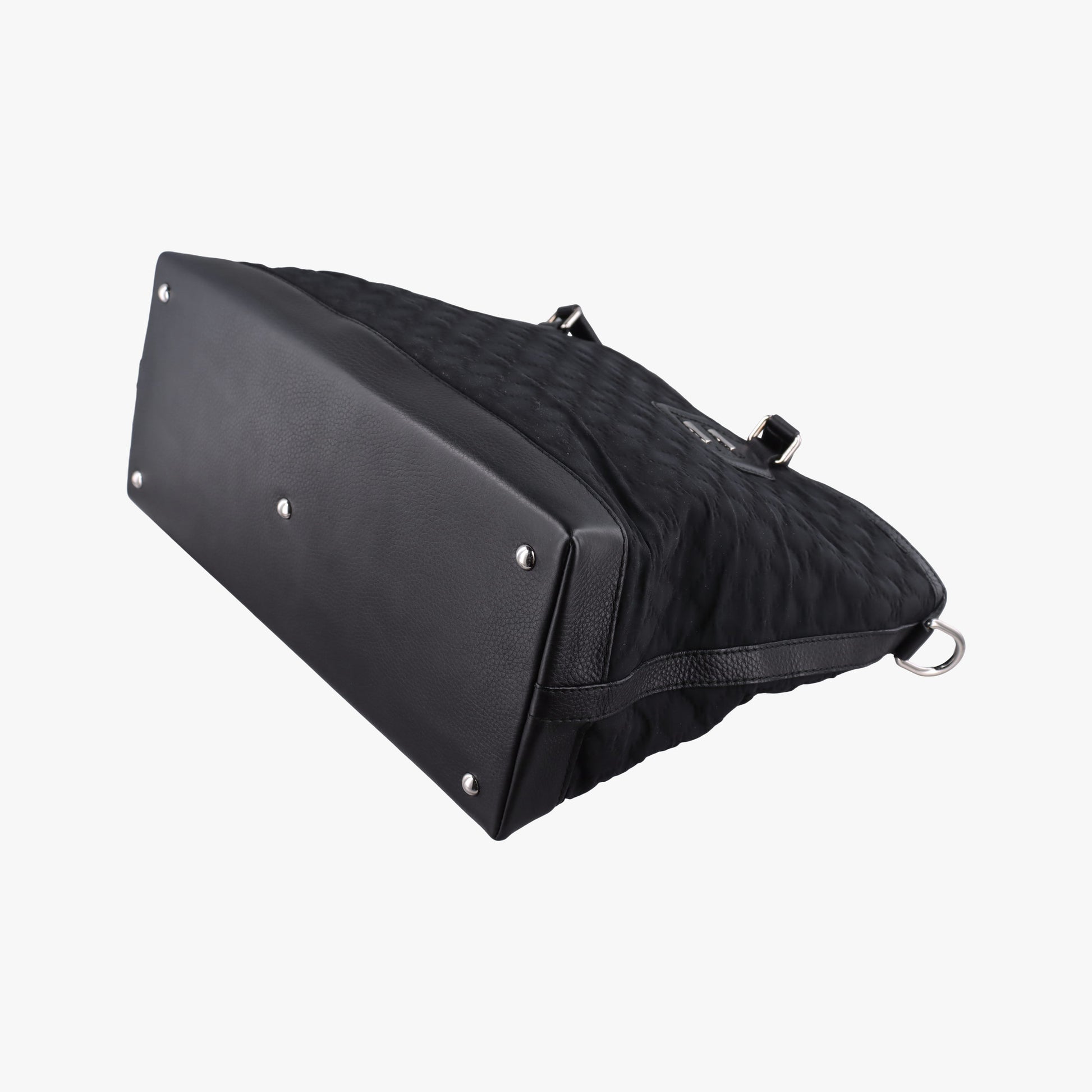 GG Neoprene Techno Tag Black fabric × Leather 241102 H7547429GG ネオプレン シリーズ ブラック ファブリック× レザー 241102 H7547429