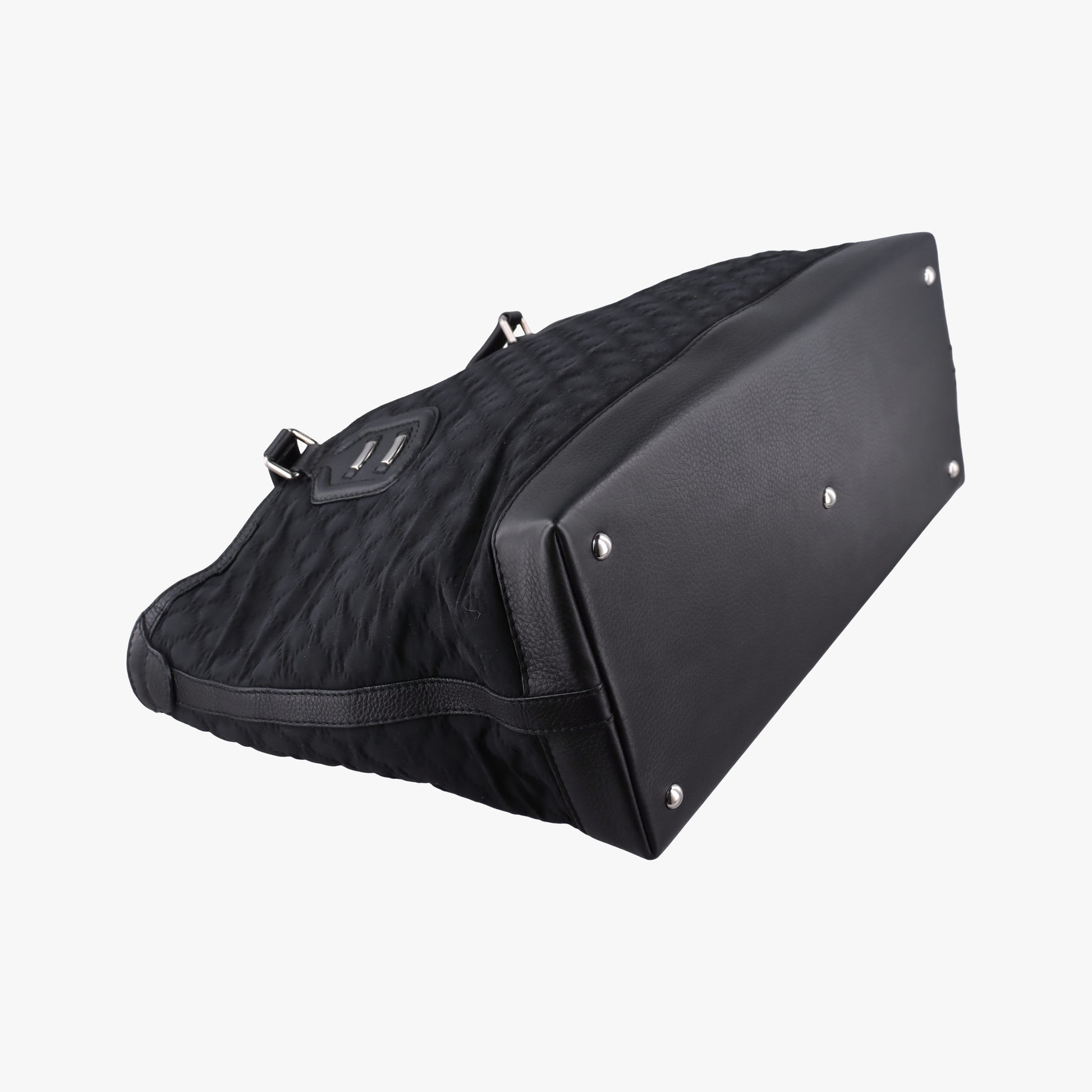 GG Neoprene Techno Tag Black fabric × Leather 241102 H7547429GG ネオプレン シリーズ ブラック ファブリック× レザー 241102 H7547429