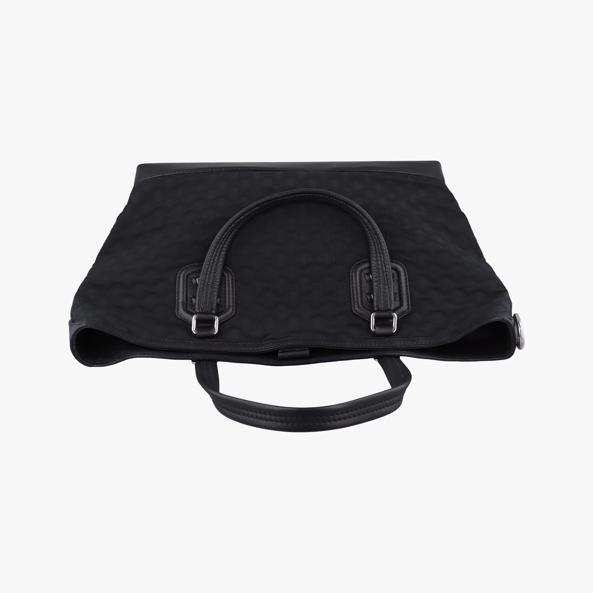 GG Neoprene Techno Tag Black fabric × Leather 241102 H7547429GG ネオプレン シリーズ ブラック ファブリック× レザー 241102 H7547429