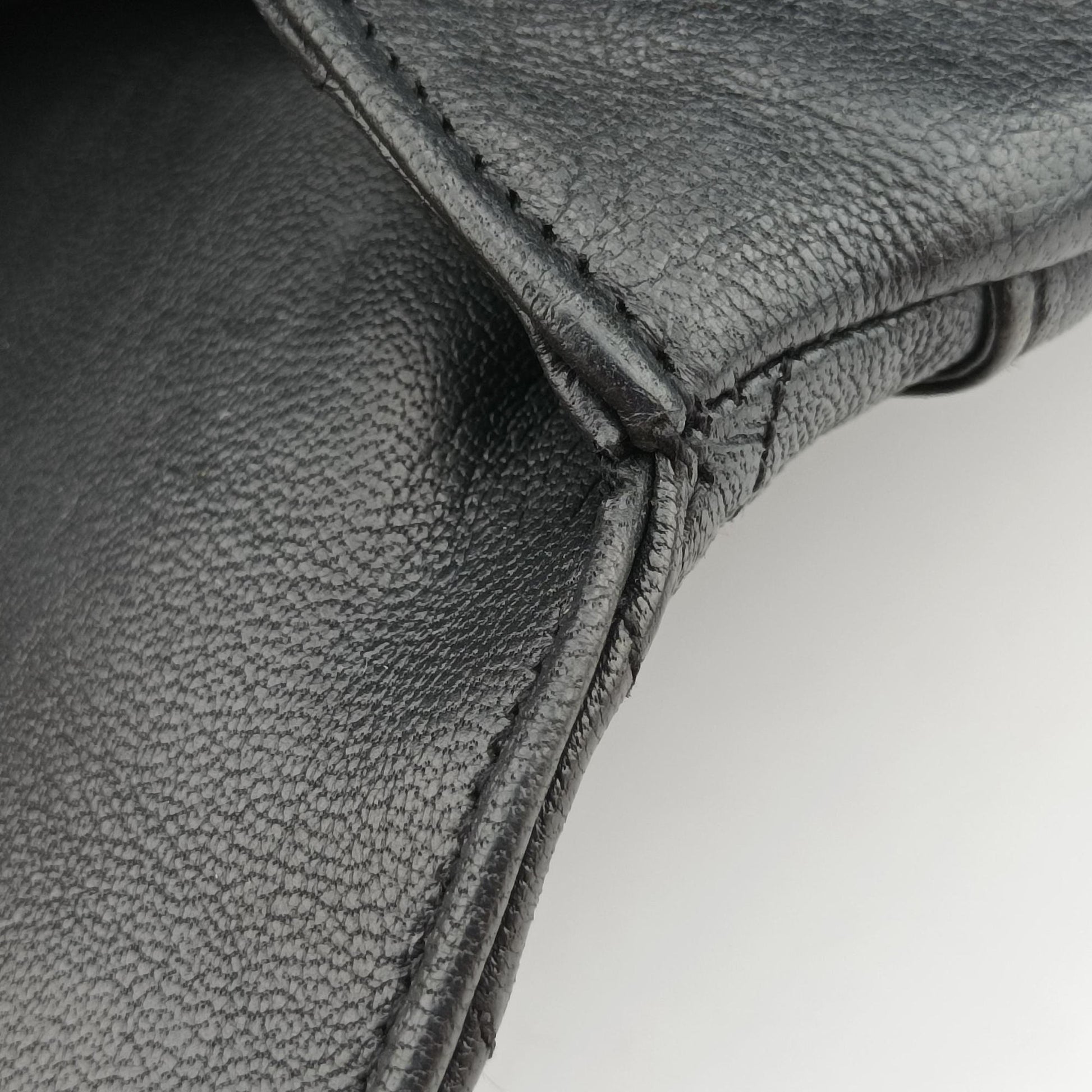 COLLEGE Black Leather 392738 ARS392738.0515カレッジ ブラック レザー 392738 ARS392738.0515