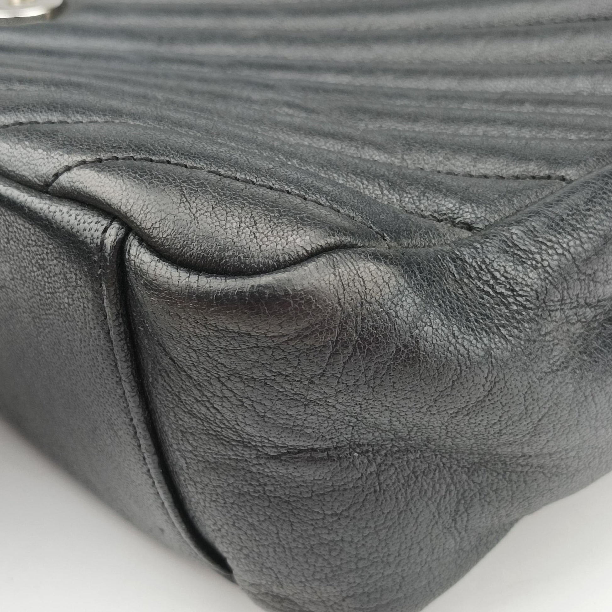 COLLEGE Black Leather 392738 ARS392738.0515カレッジ ブラック レザー 392738 ARS392738.0515