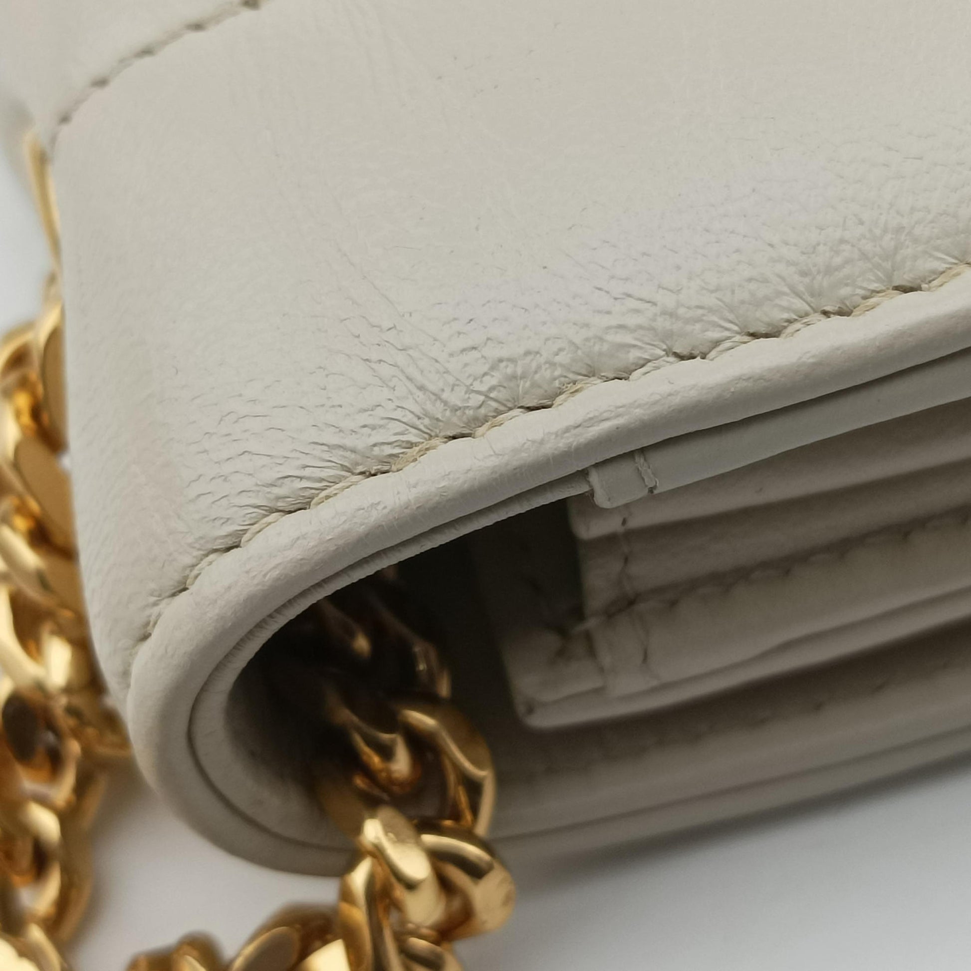 VICKY White Leather 554125 MRT554125.0119ケイト ホワイト レザー 554125 MRT554125.0119