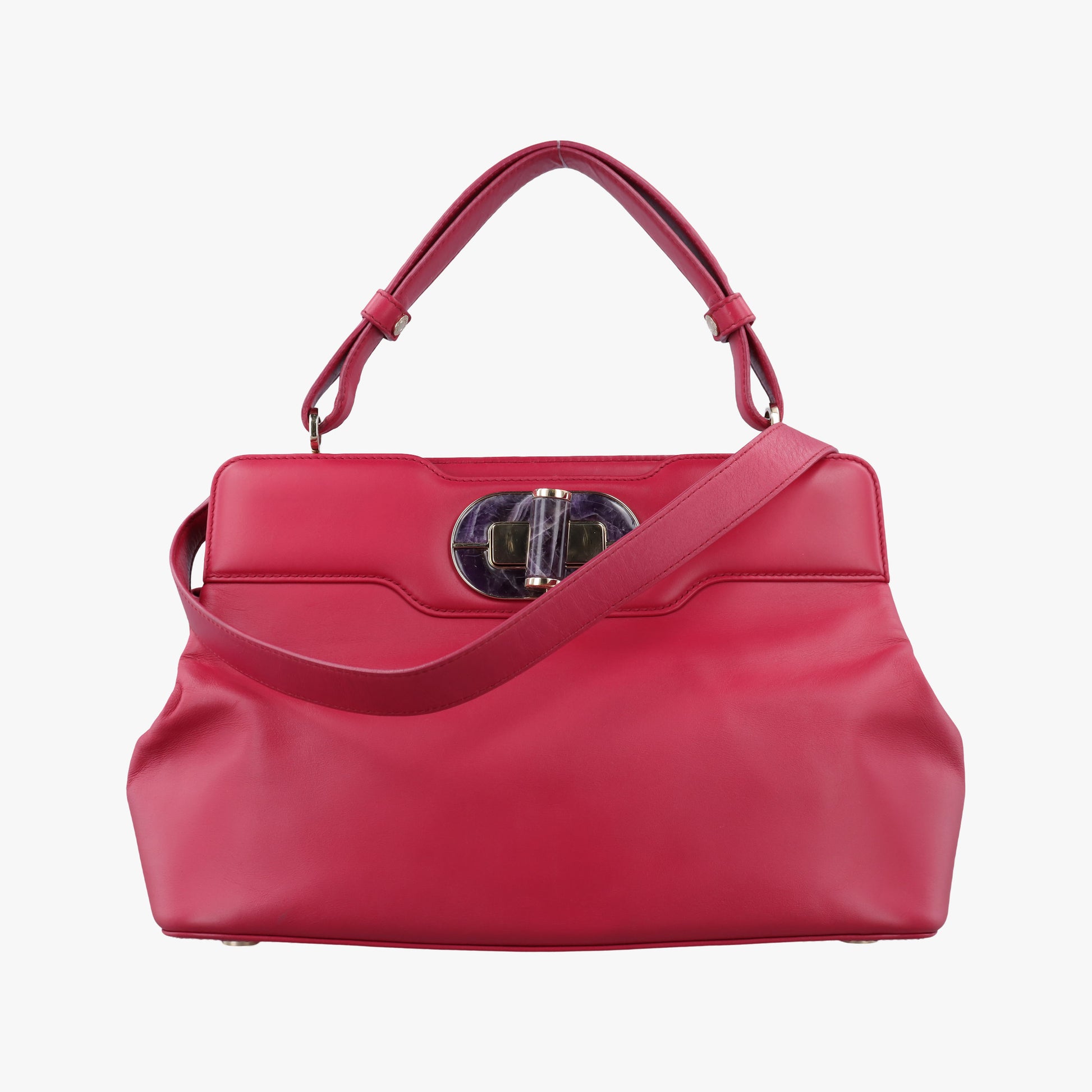 Isabella Rossellini Red Leather AX-G13-36738イザベラロッセリーニ レッド レザー AX-G13-36738