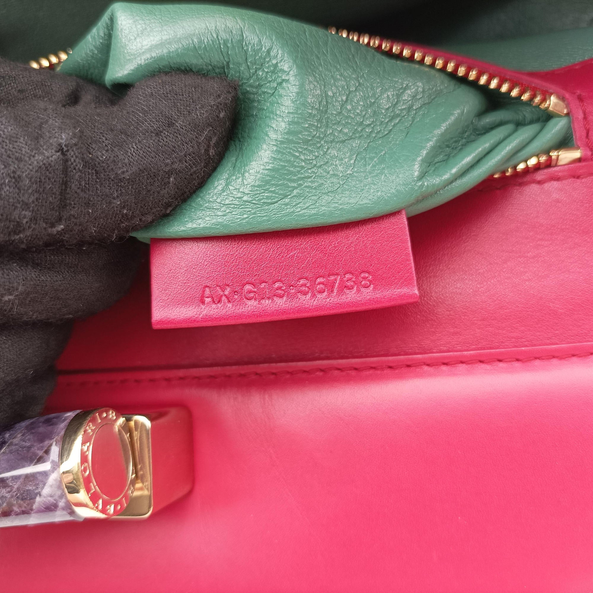 Isabella Rossellini Red Leather AX-G13-36738イザベラロッセリーニ レッド レザー AX-G13-36738