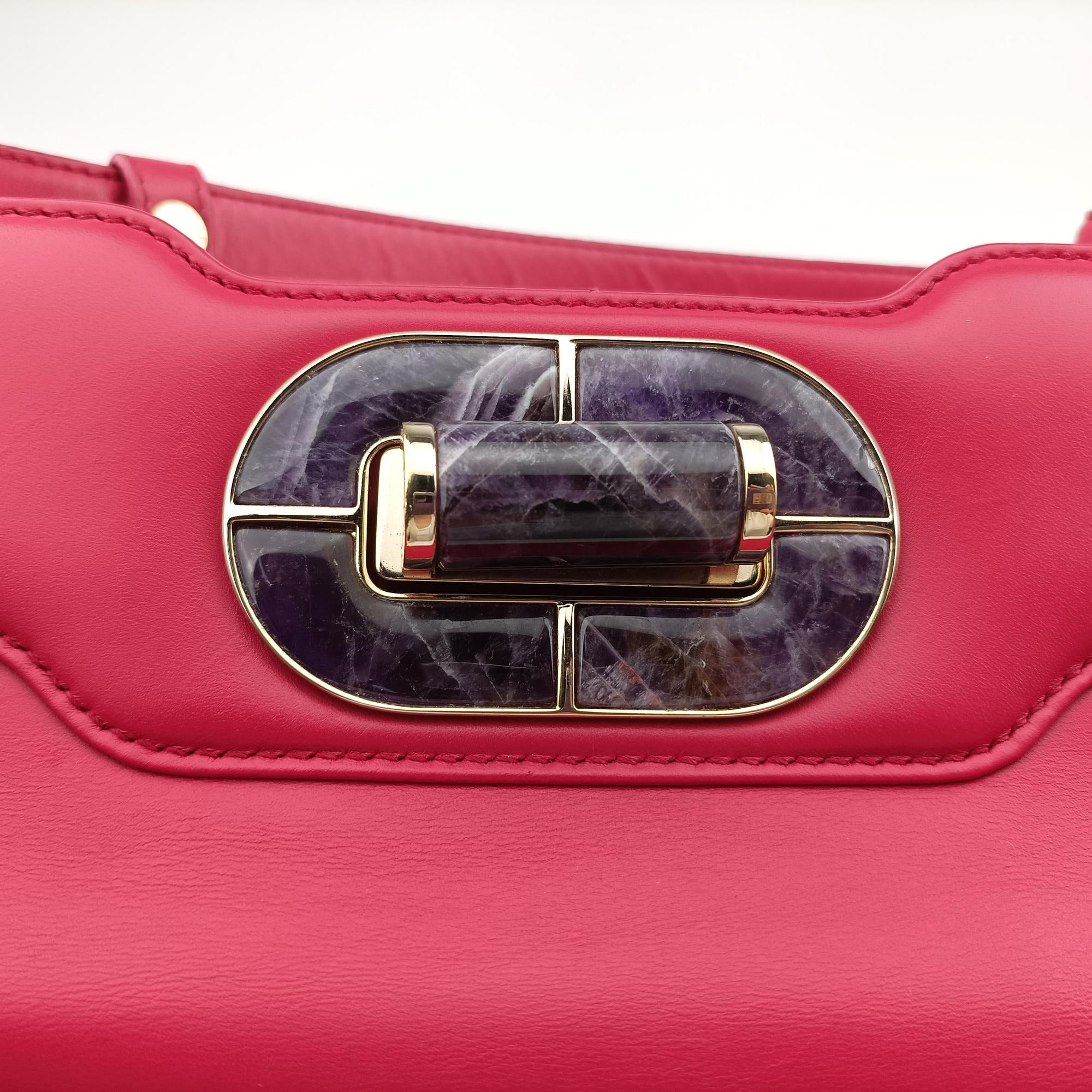 Isabella Rossellini Red Leather AX-G13-36738イザベラロッセリーニ レッド レザー AX-G13-36738