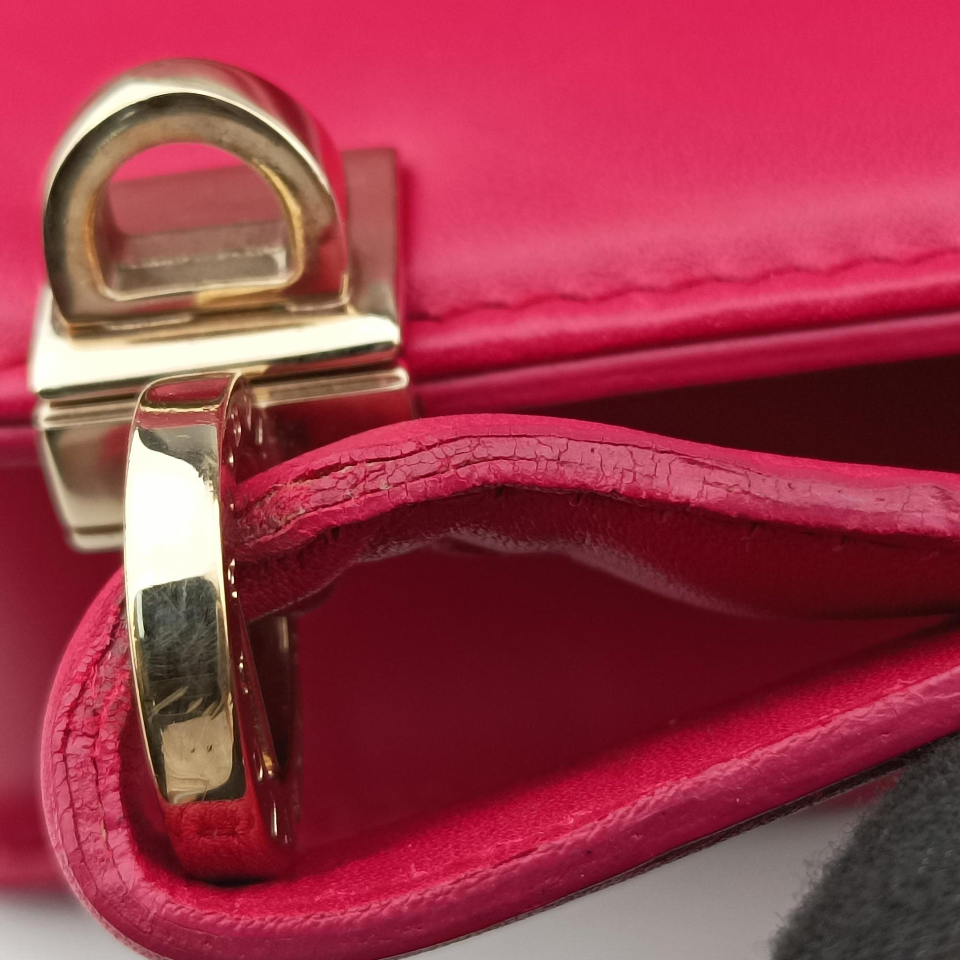 Isabella Rossellini Red Leather AX-G13-36738イザベラロッセリーニ レッド レザー AX-G13-36738
